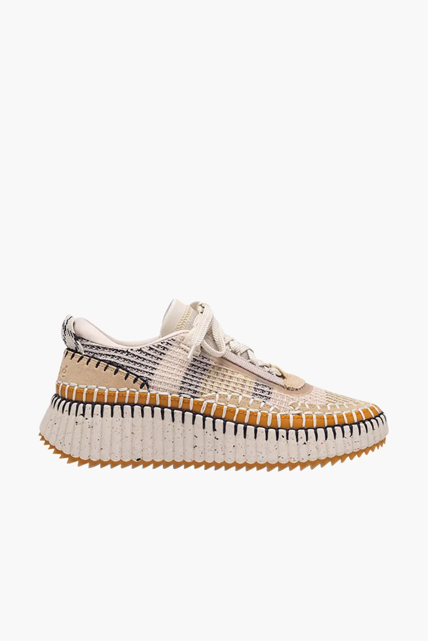 Sneakers<CHLOÉ NAMA SNEAKER BiscottiBeige