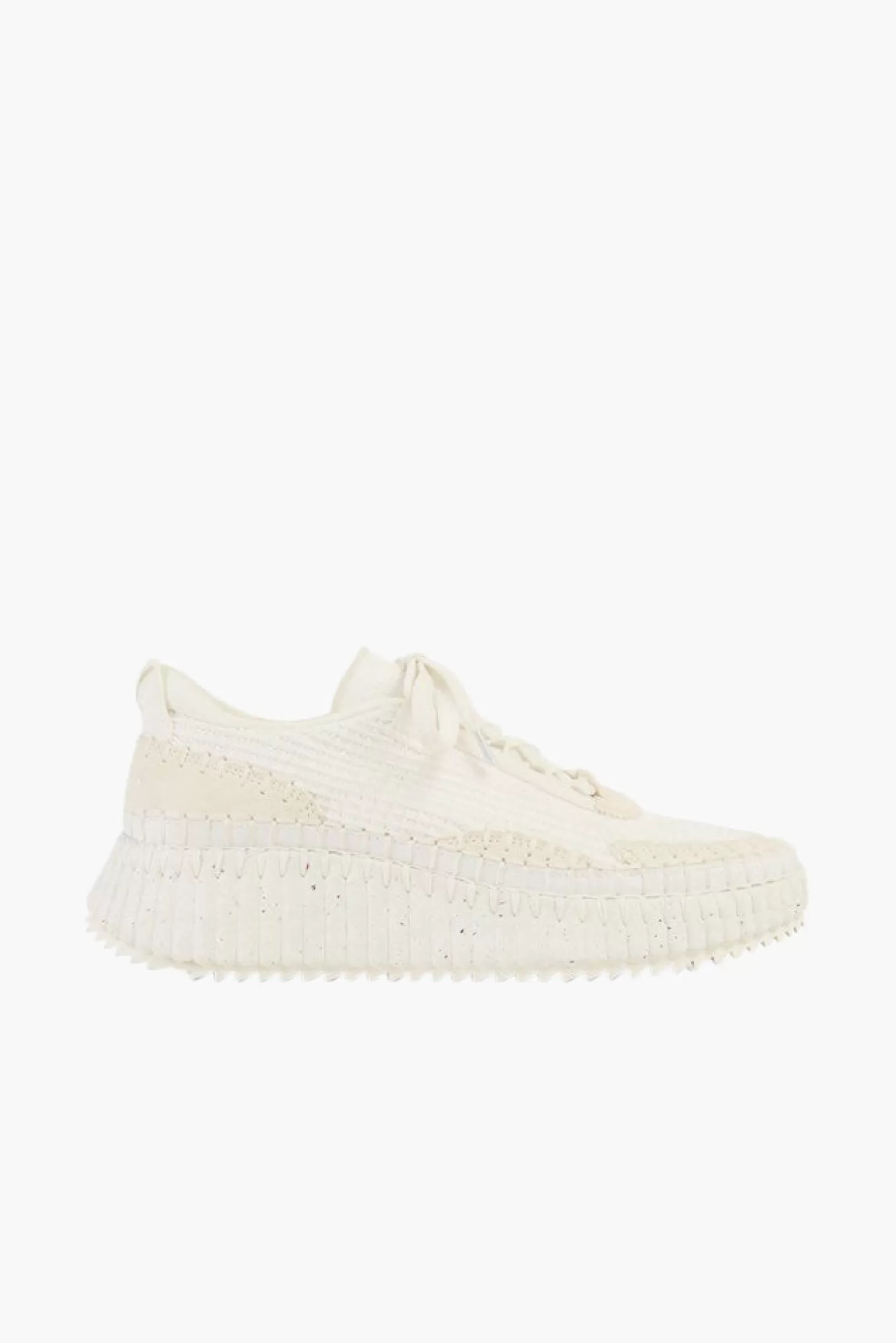 Sneakers<CHLOÉ NAMA SNEAKER White
