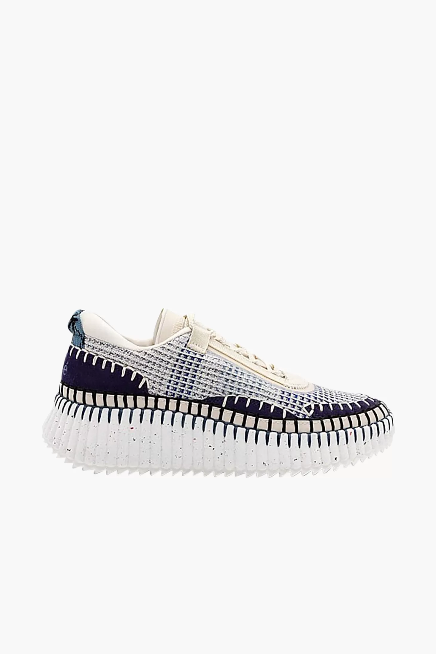 Sneakers<CHLOÉ NAMA SNEAKER CosmicBlue