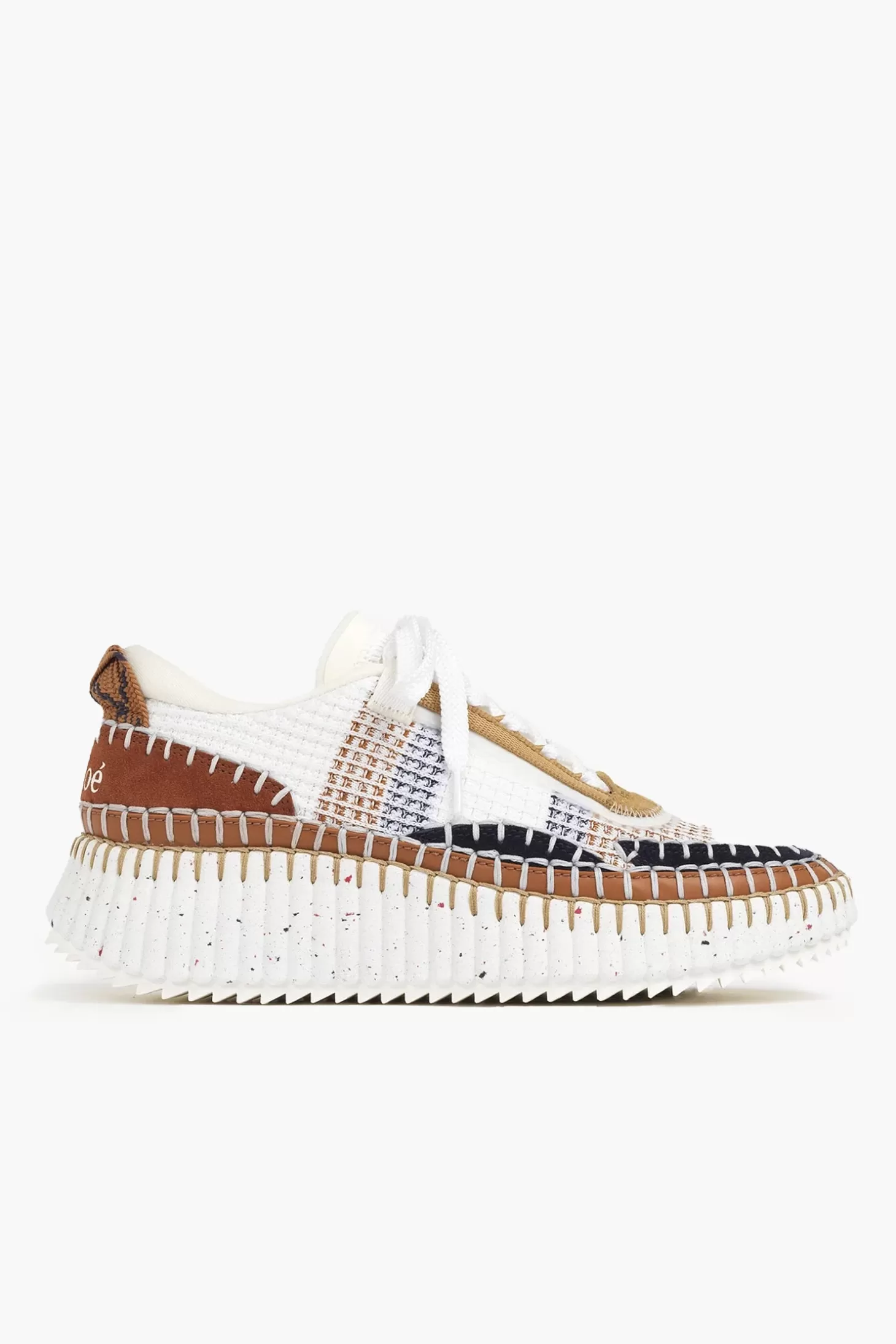 Sneakers<CHLOÉ NAMA SNEAKER GingerRed