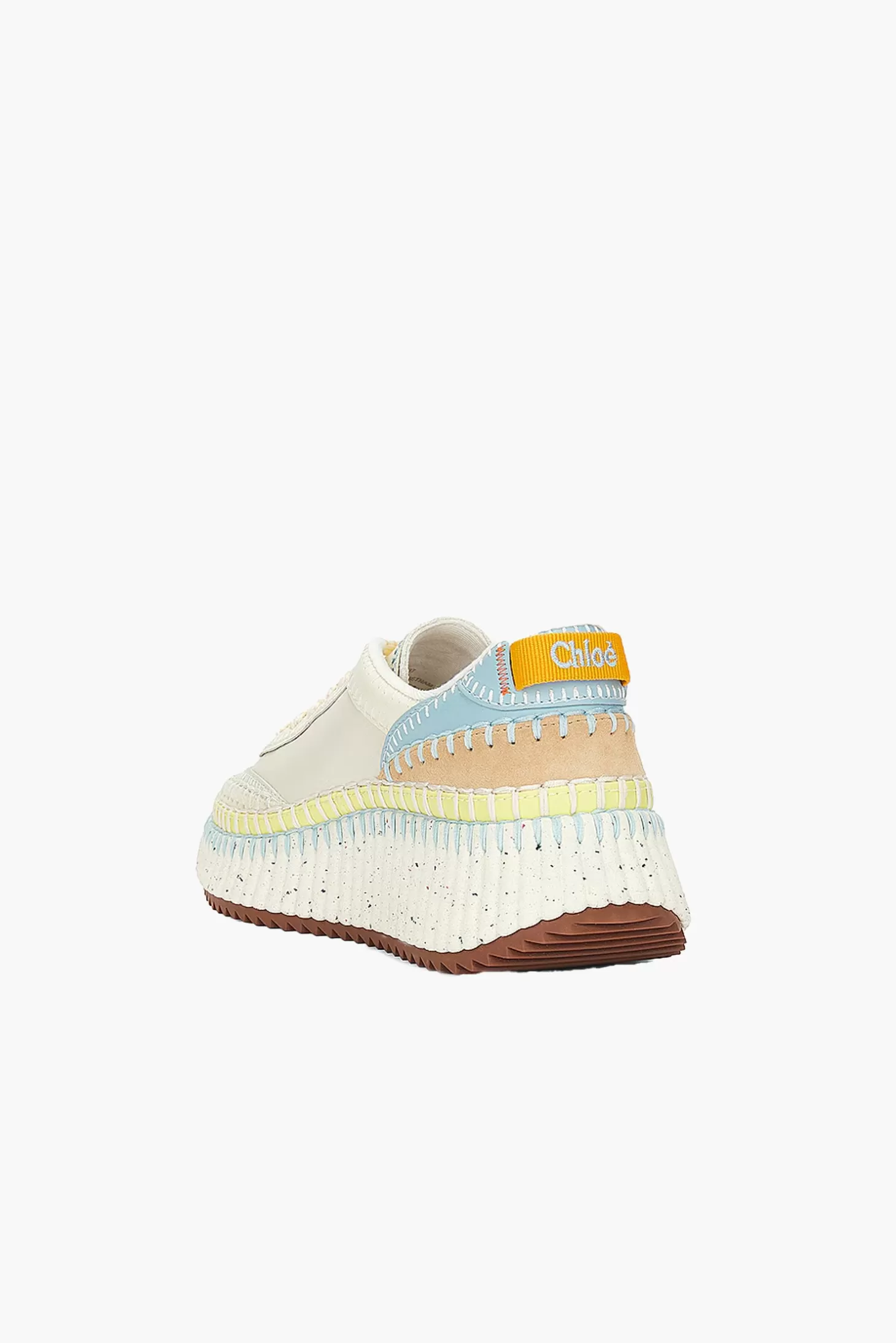 Sneakers<CHLOÉ NAMA SNEAKER CloudySky