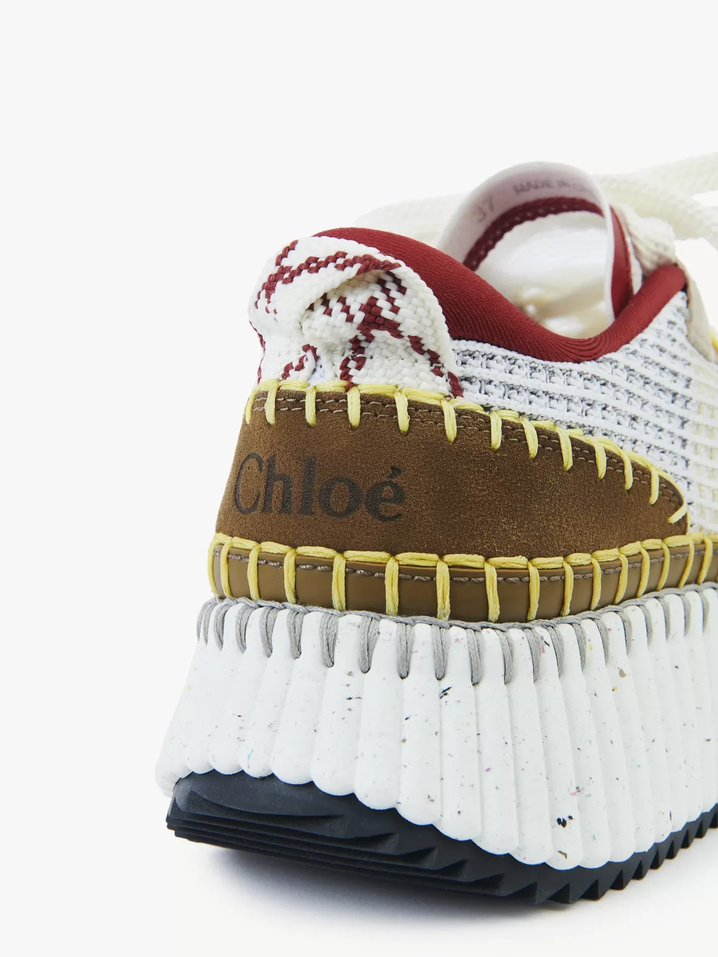 Sneakers<CHLOÉ NAMA SNEAKER LightKhaki