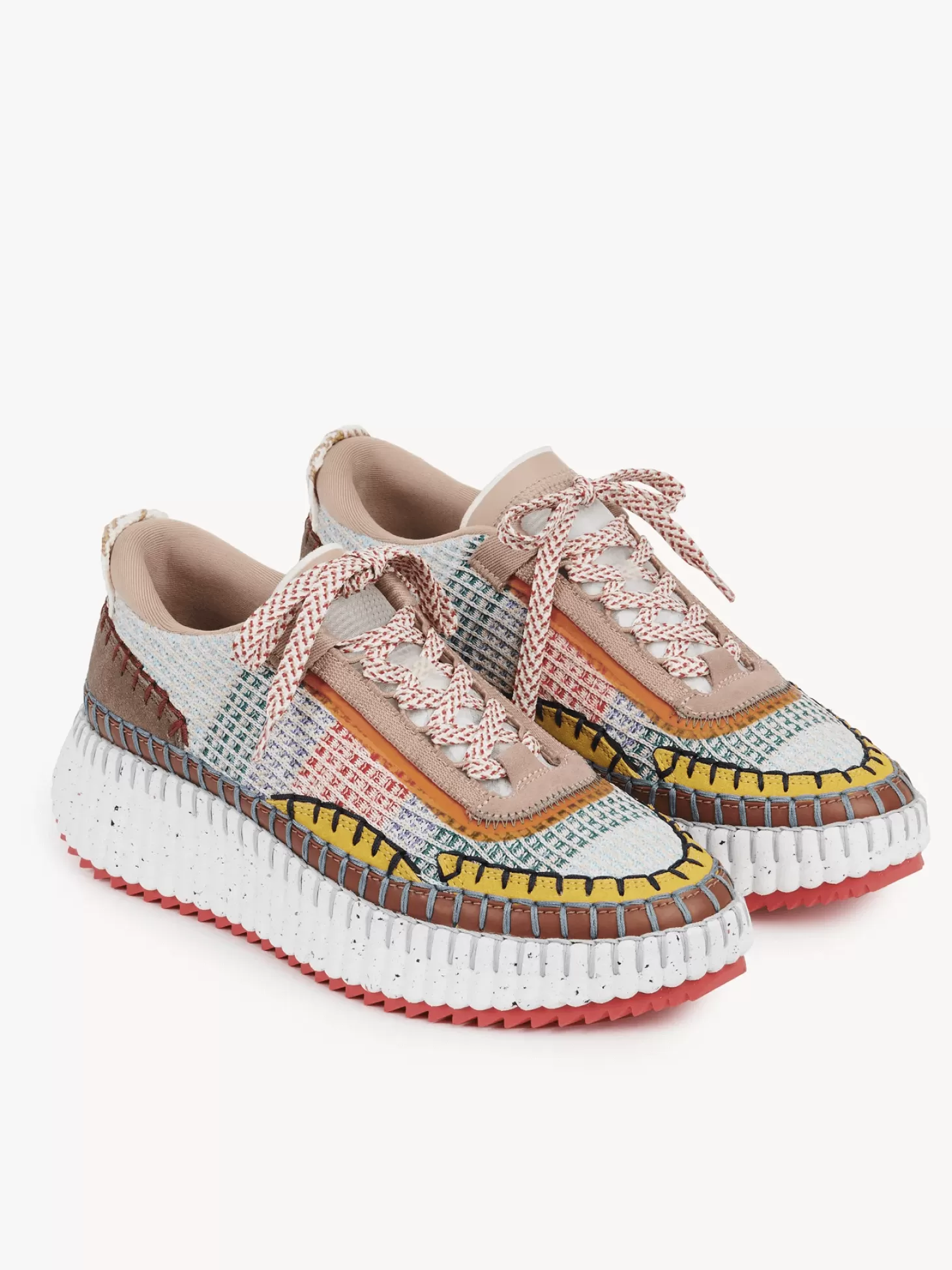 Sneakers<CHLOÉ NAMA SNEAKER