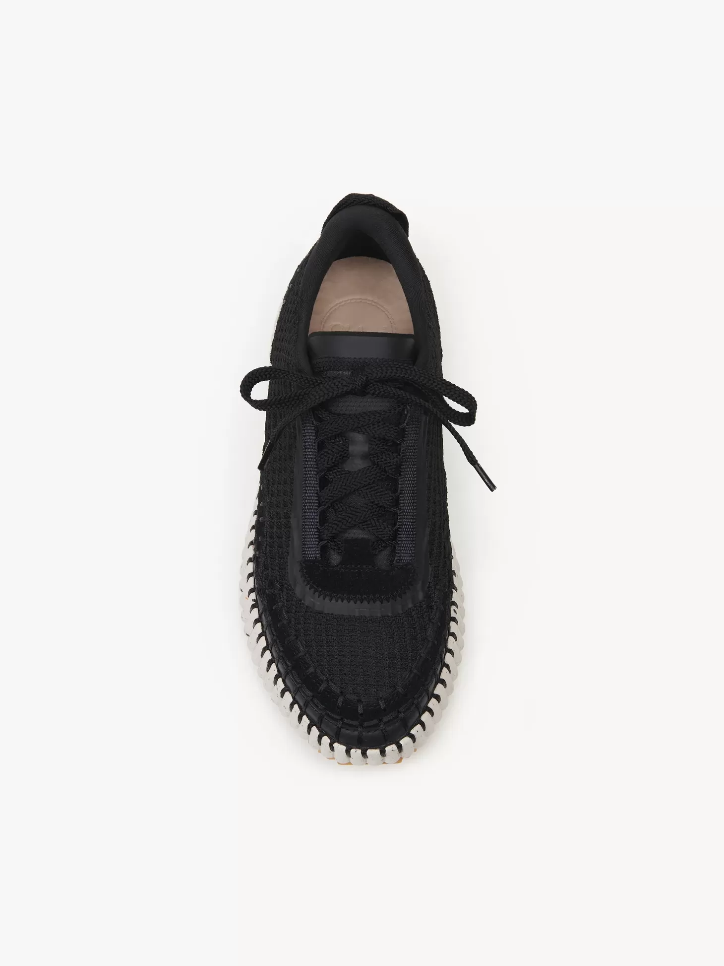 Sneakers<CHLOÉ NAMA SNEAKER Black