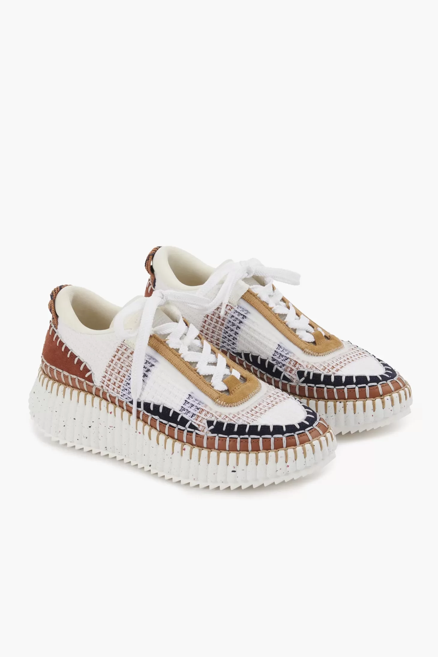 Sneakers<CHLOÉ NAMA SNEAKER GingerRed
