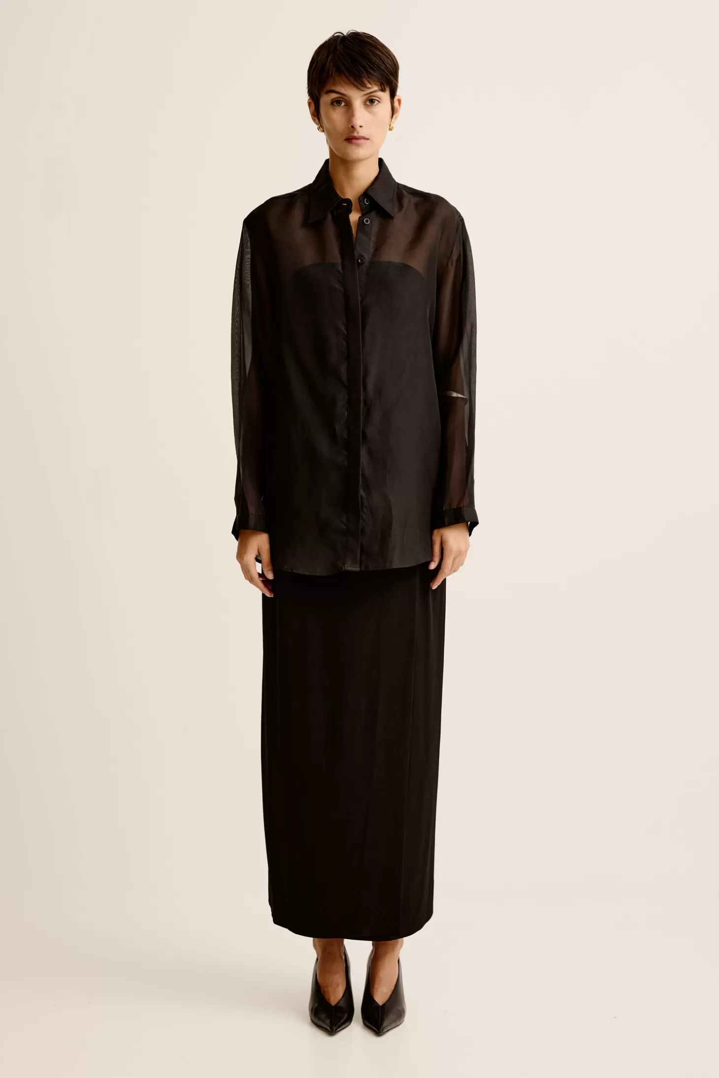 Tops<ESSE ORGANZA SHIRT