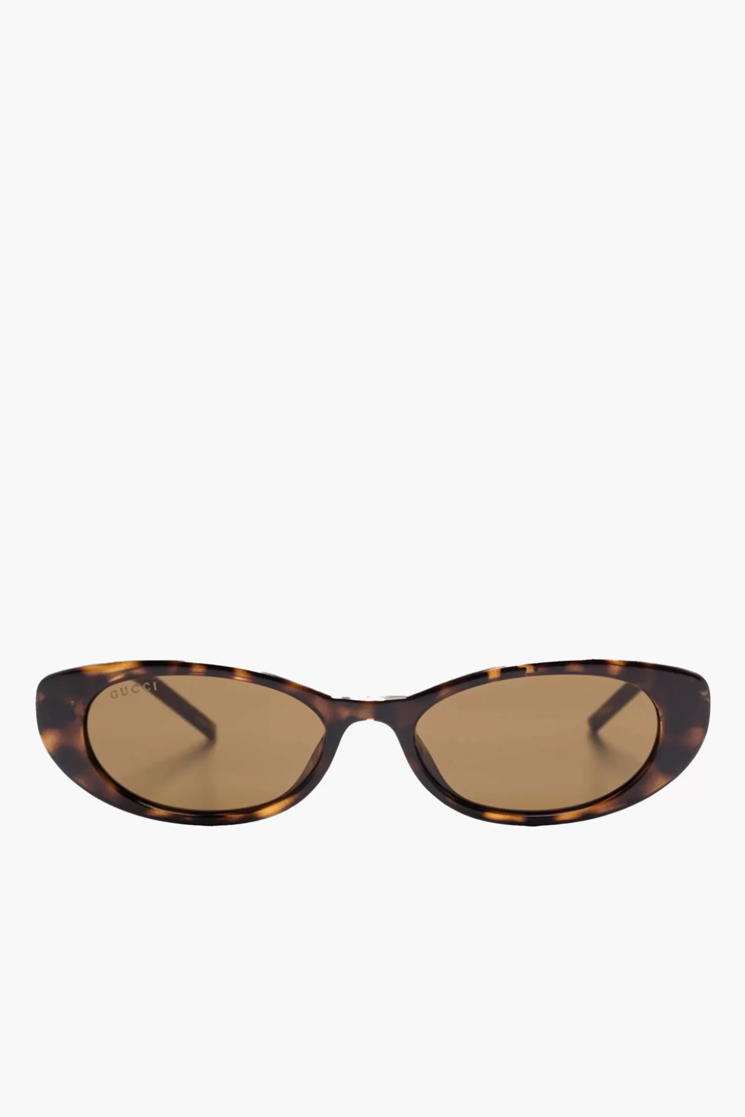 Sunglasses<GUCCI OVAL CAT EYE SUNGLASSES