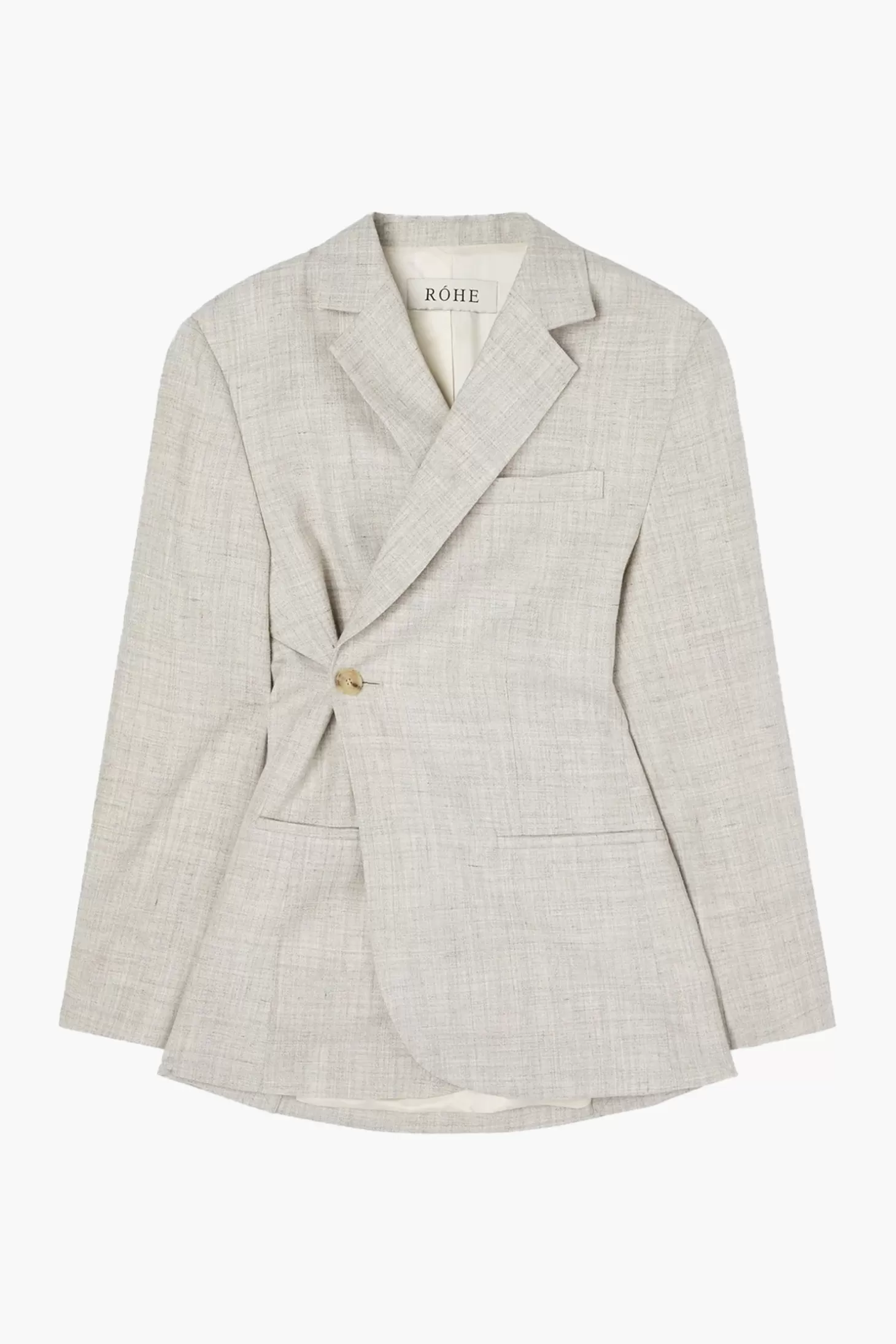 Jackets | Matching Sets<RÓHE OVERLAP BLAZER