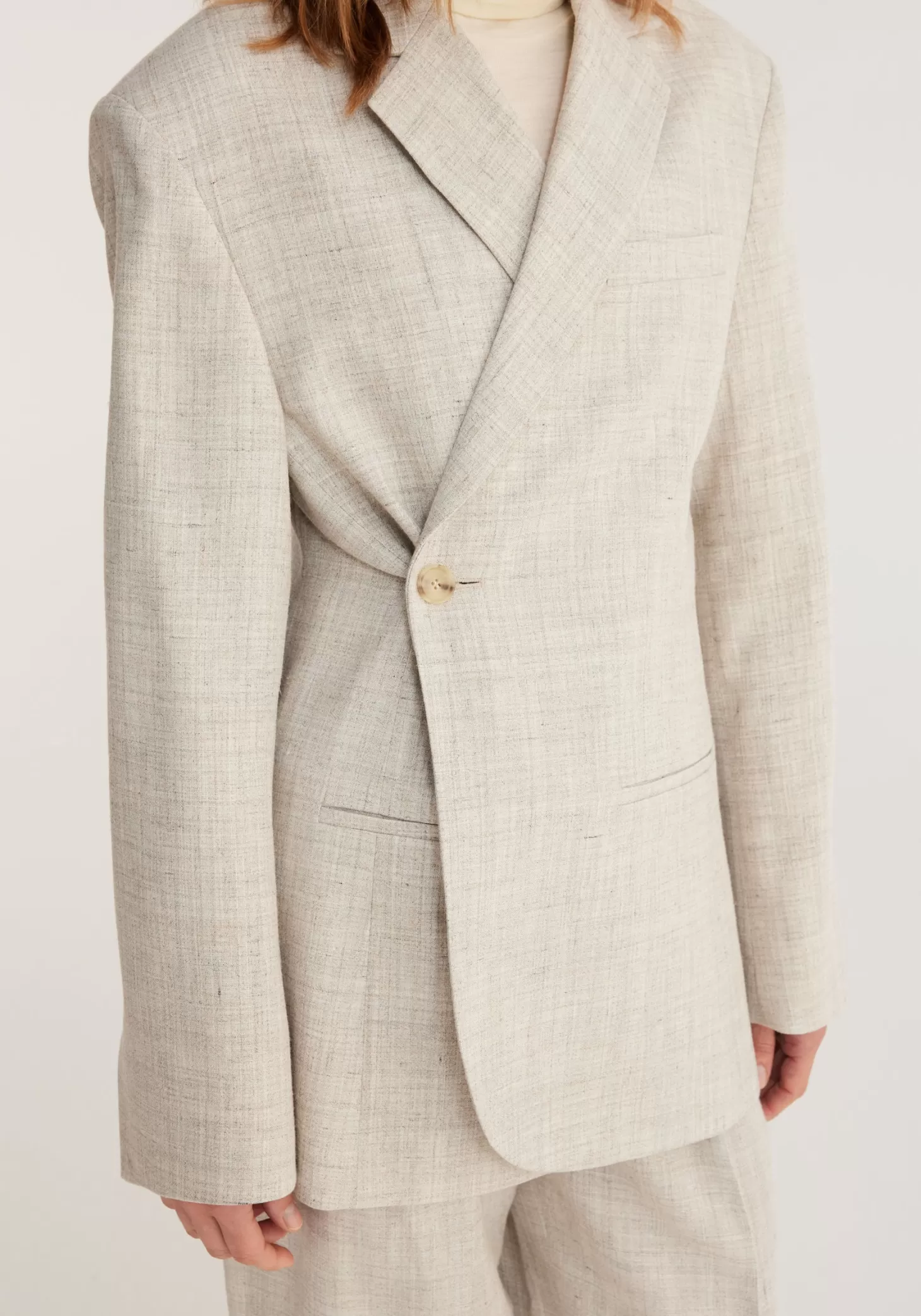 Jackets | Matching Sets<RÓHE OVERLAP BLAZER