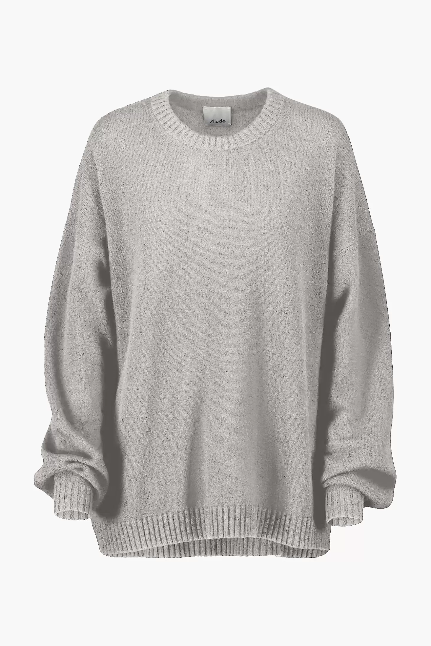 Knitwear<ALLUDE OVERSIZE CREW