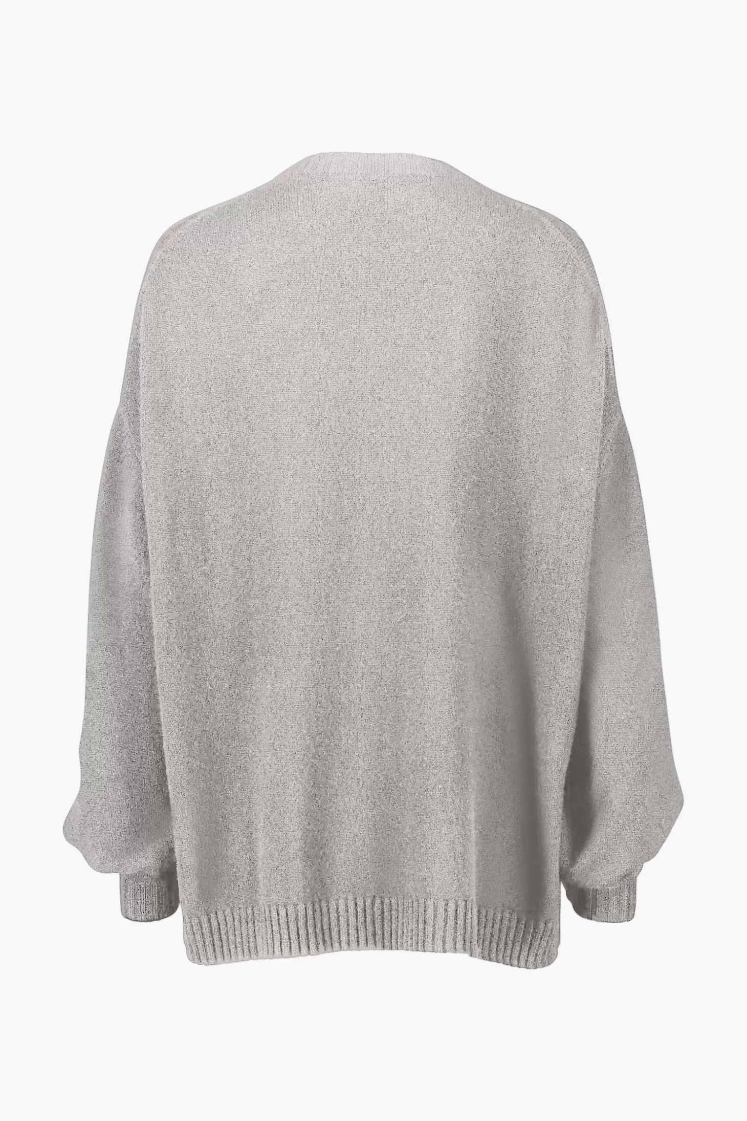Knitwear<ALLUDE OVERSIZE CREW