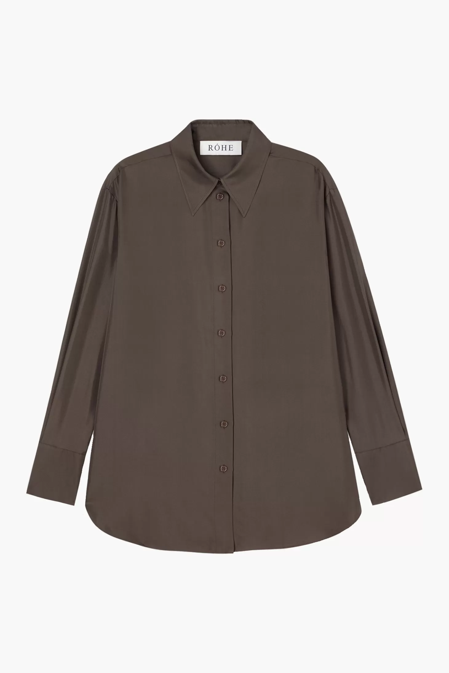 Tops | Matching Sets<RÓHE OVERSIZED SILK SHIRT