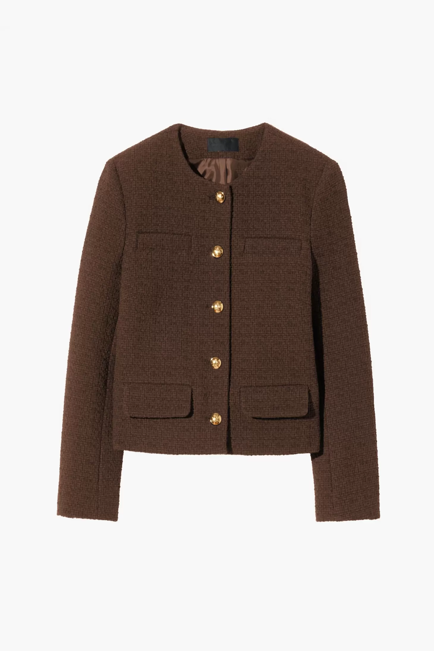 Jackets<NILI LOTAN PAIGE JACKET Espresso