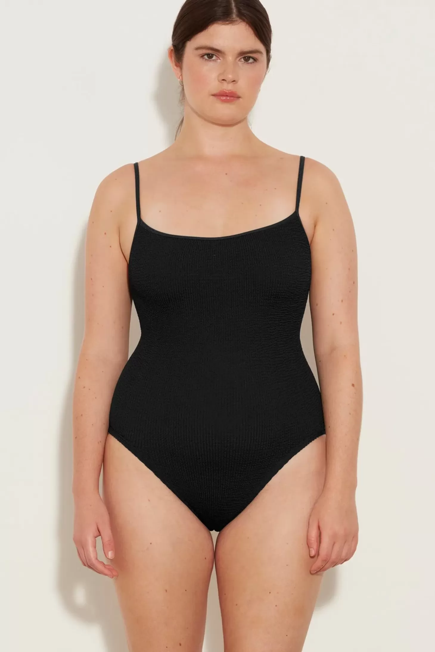 Swimwear<HUNZA G PAMELA SWIM