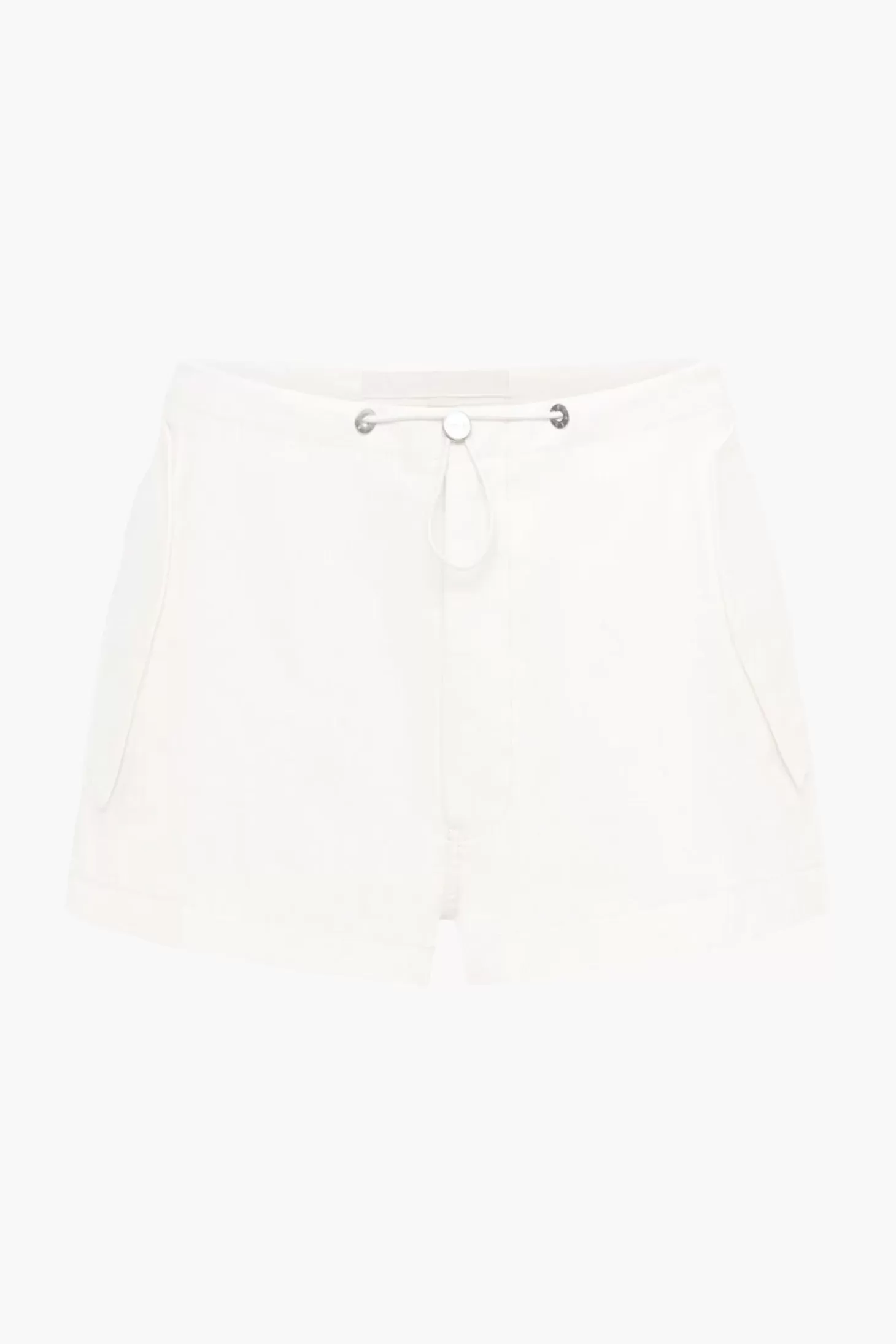 Shorts<DION LEE PARACHUTE SHORT Ivory