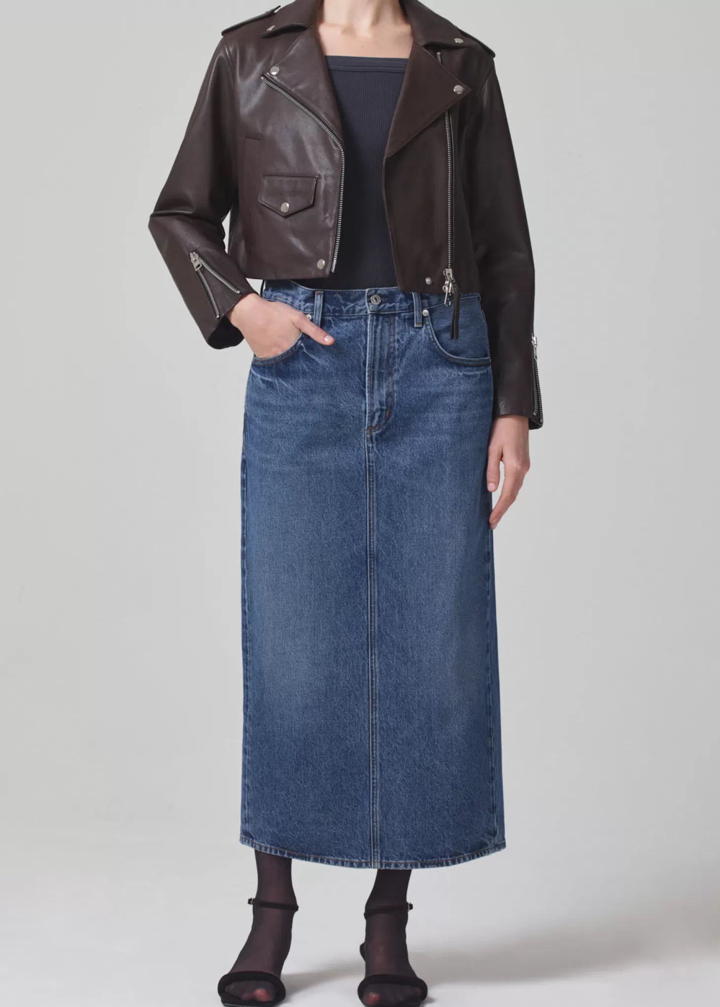 Skirts<CITIZENS OF HUMANITY PERI PENCIL SKIRT Daru