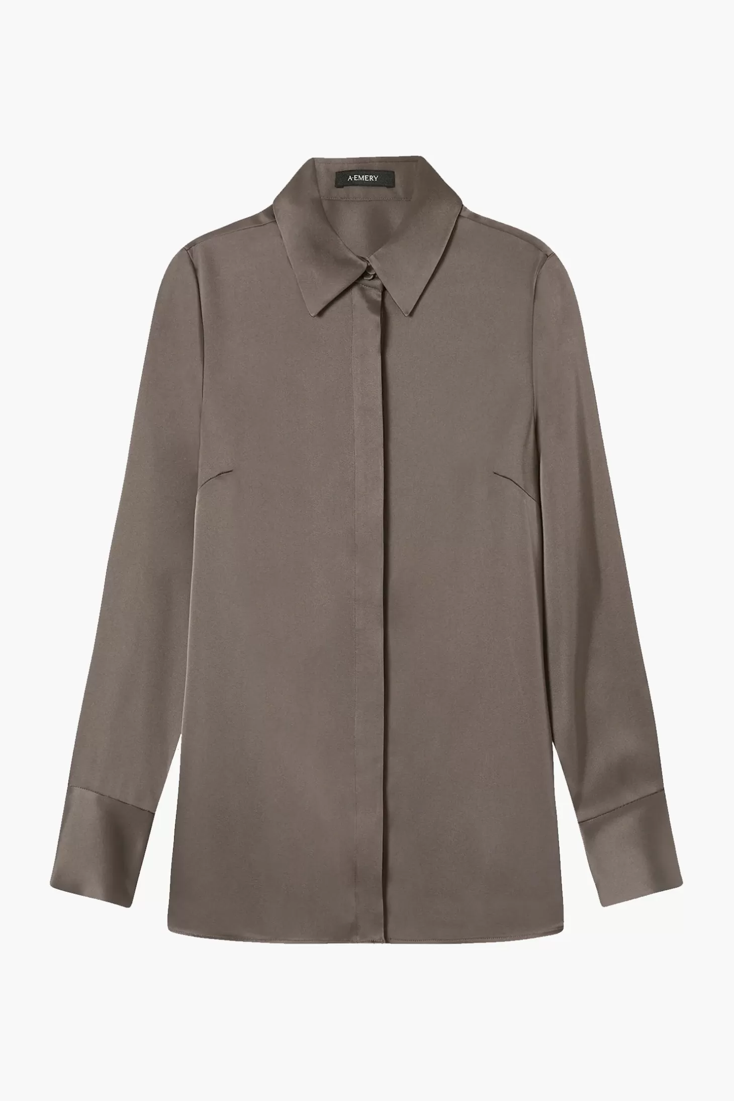 Tops<A.EMERY PHILIPPA SHIRT Graphite