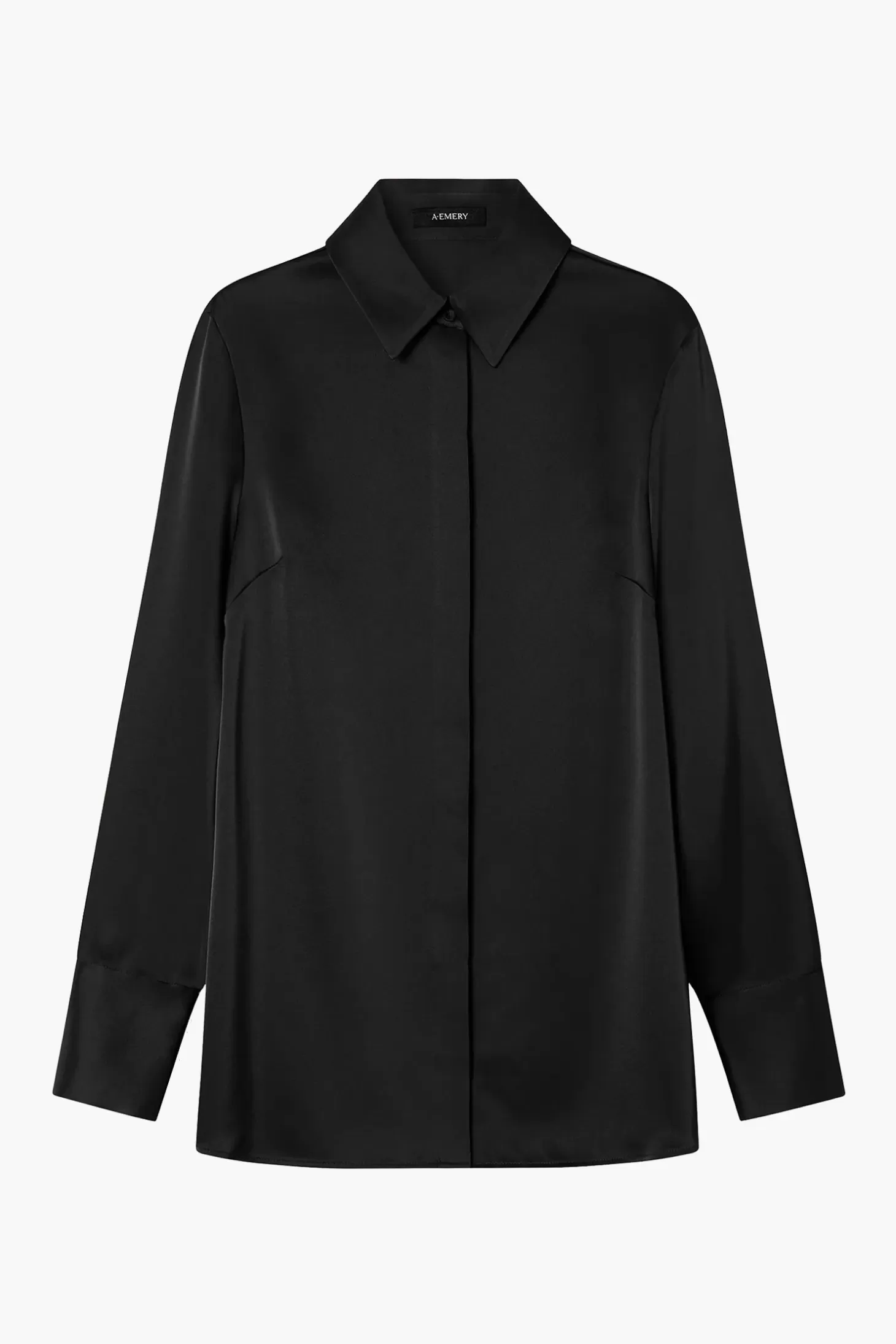 Tops<A.EMERY PHILIPPA SHIRT Black