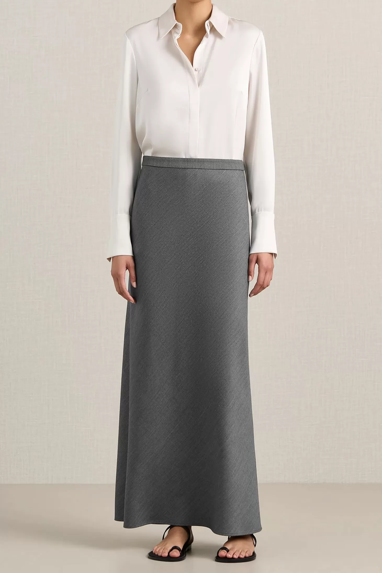 Tops | Matching Sets<A.EMERY PHILIPPA SHIRT Oyster