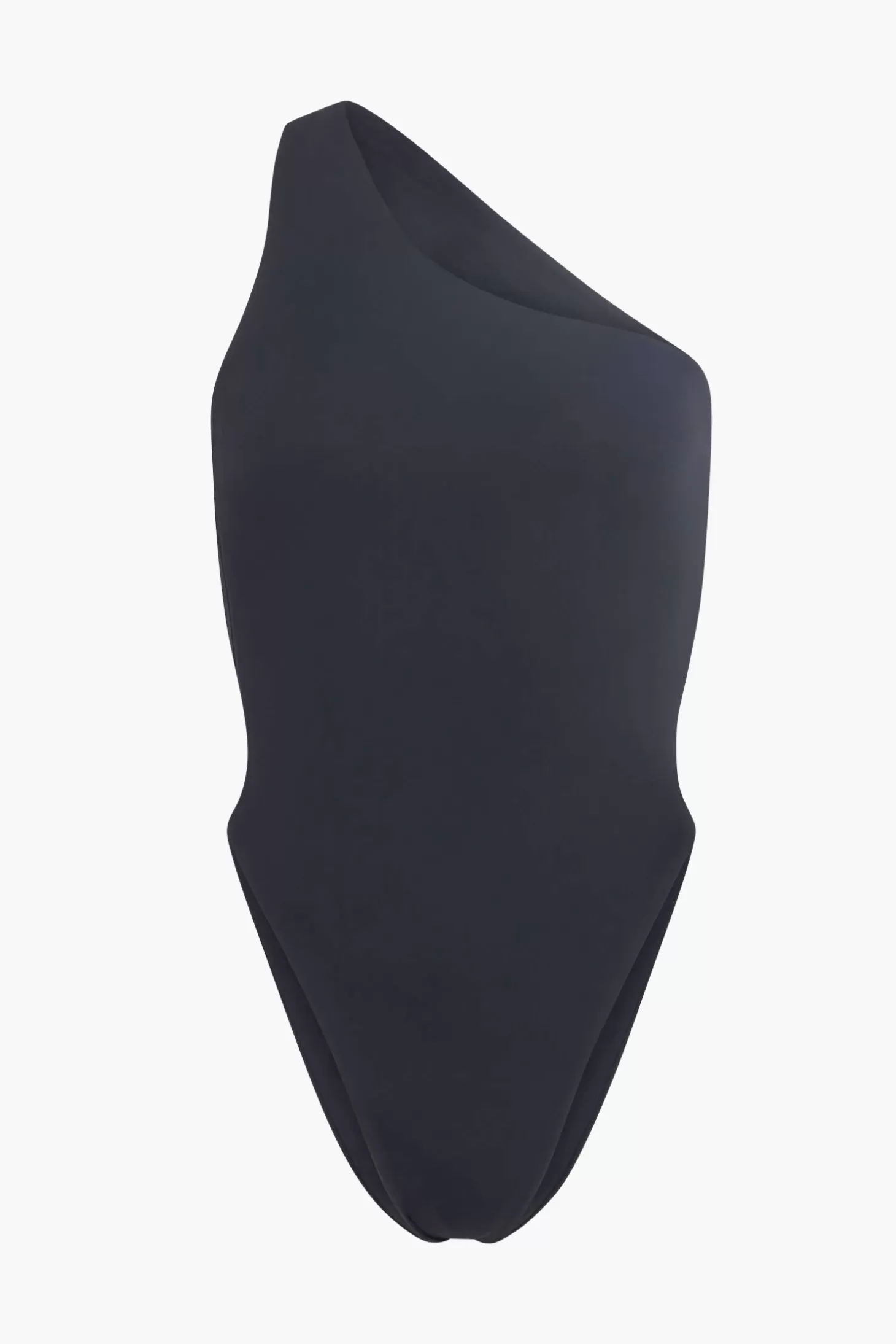 Swimwear<LOUISA BALLOU PLUNGE SWIMSUIT Black