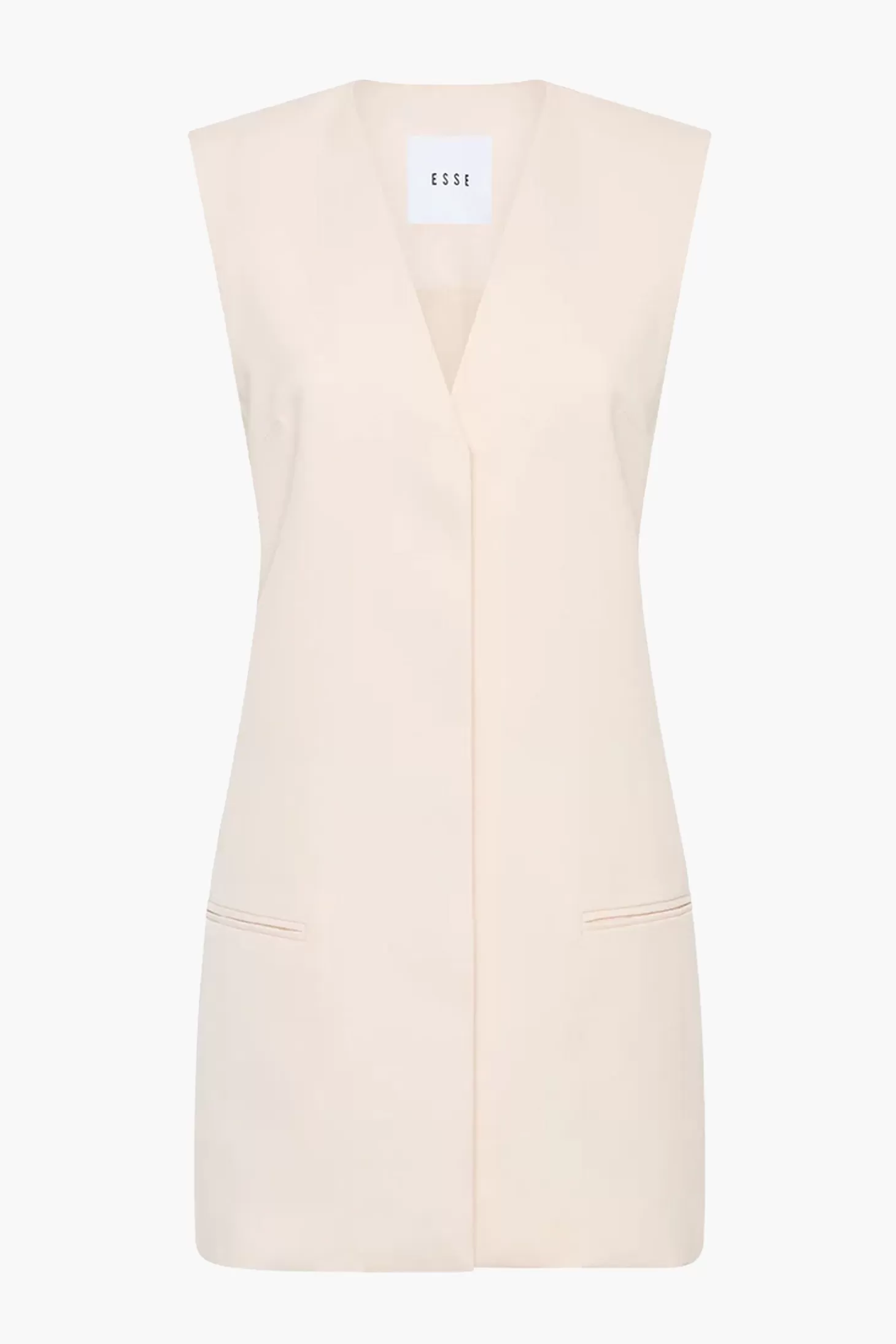 Dresses<ESSE PORTIA TAILORED MINI DRESS