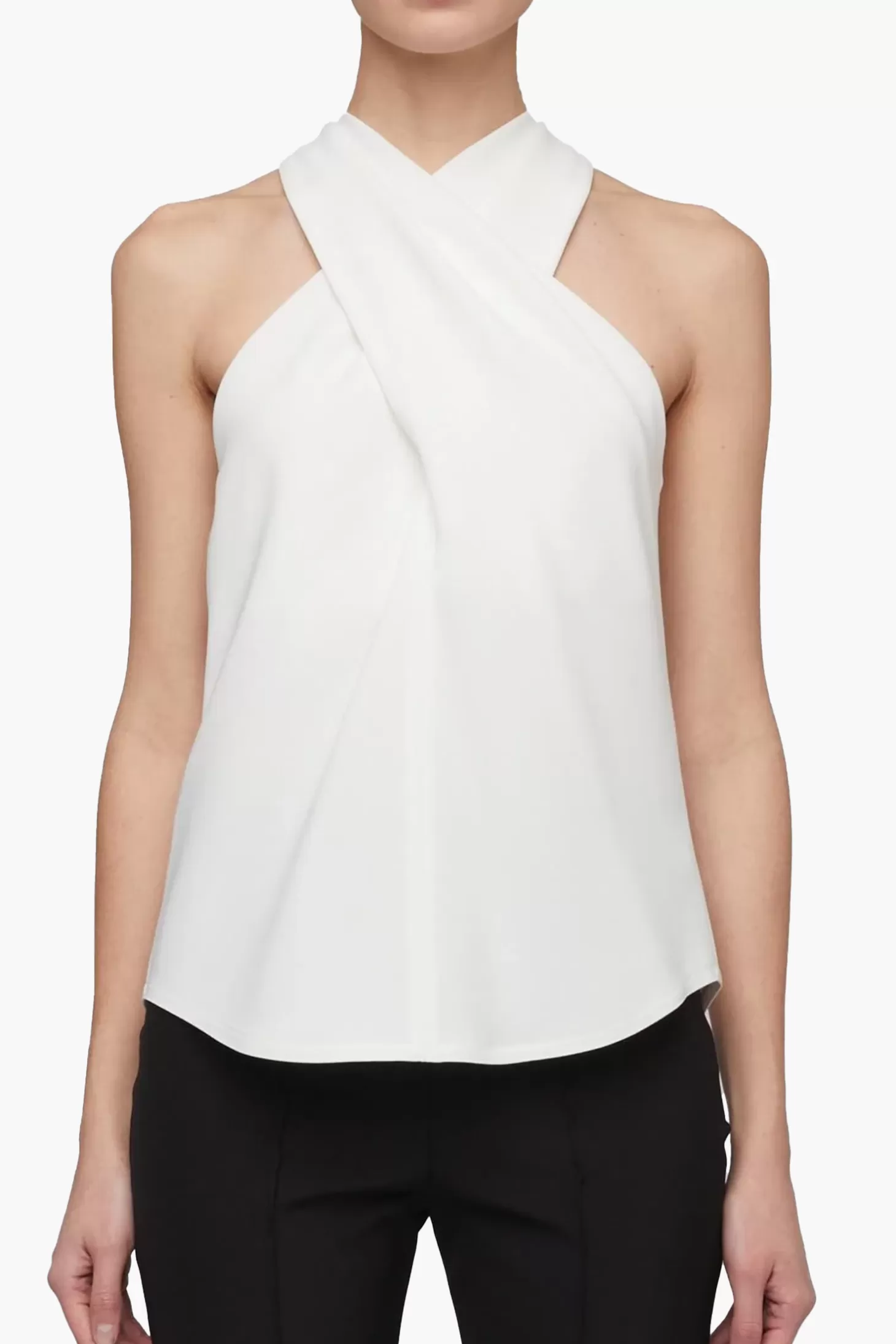 Tops<A.L.C QUINN TOP White