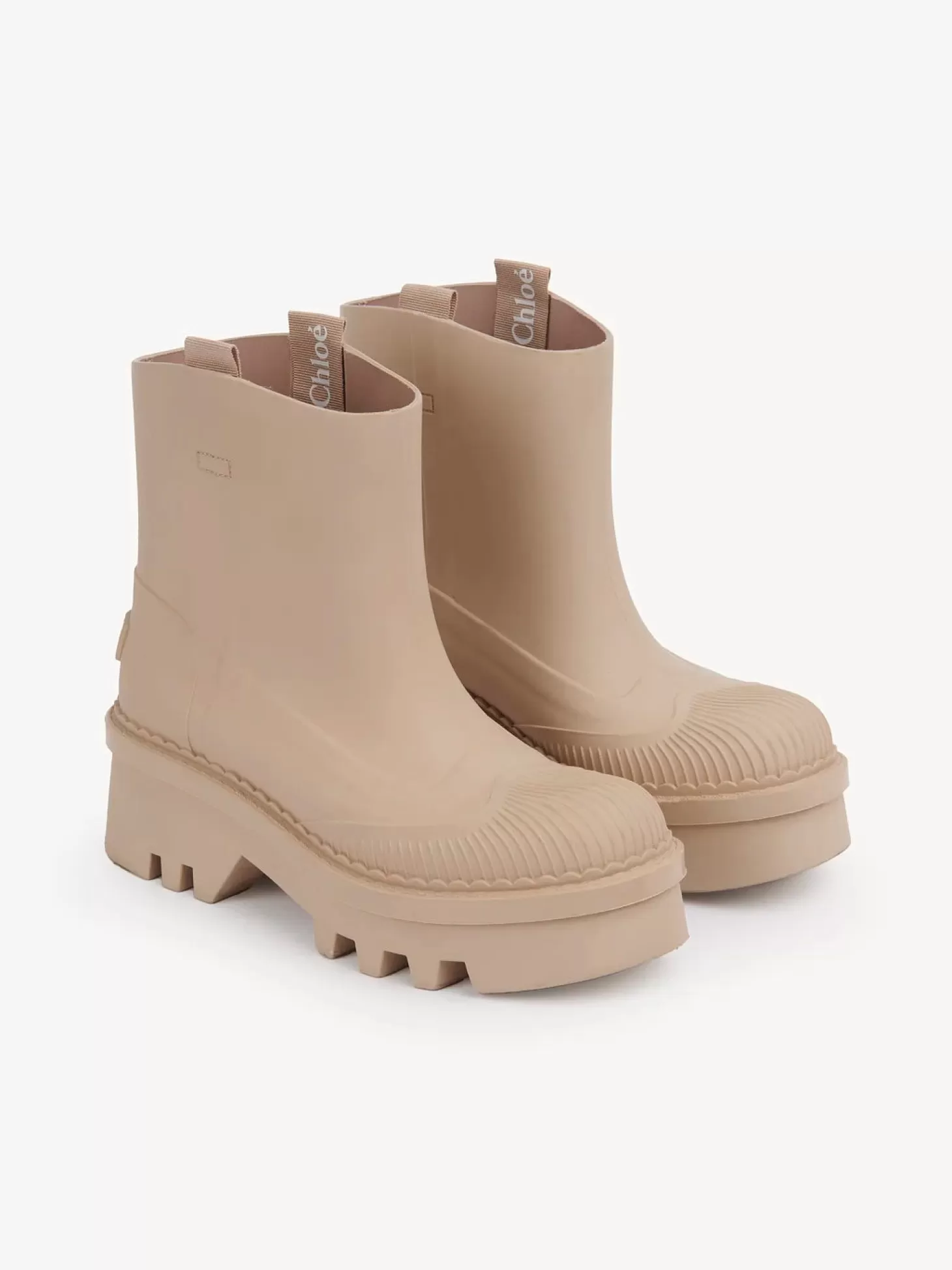 Boots<CHLOÉ RAINA BOOTS BeigeRose
