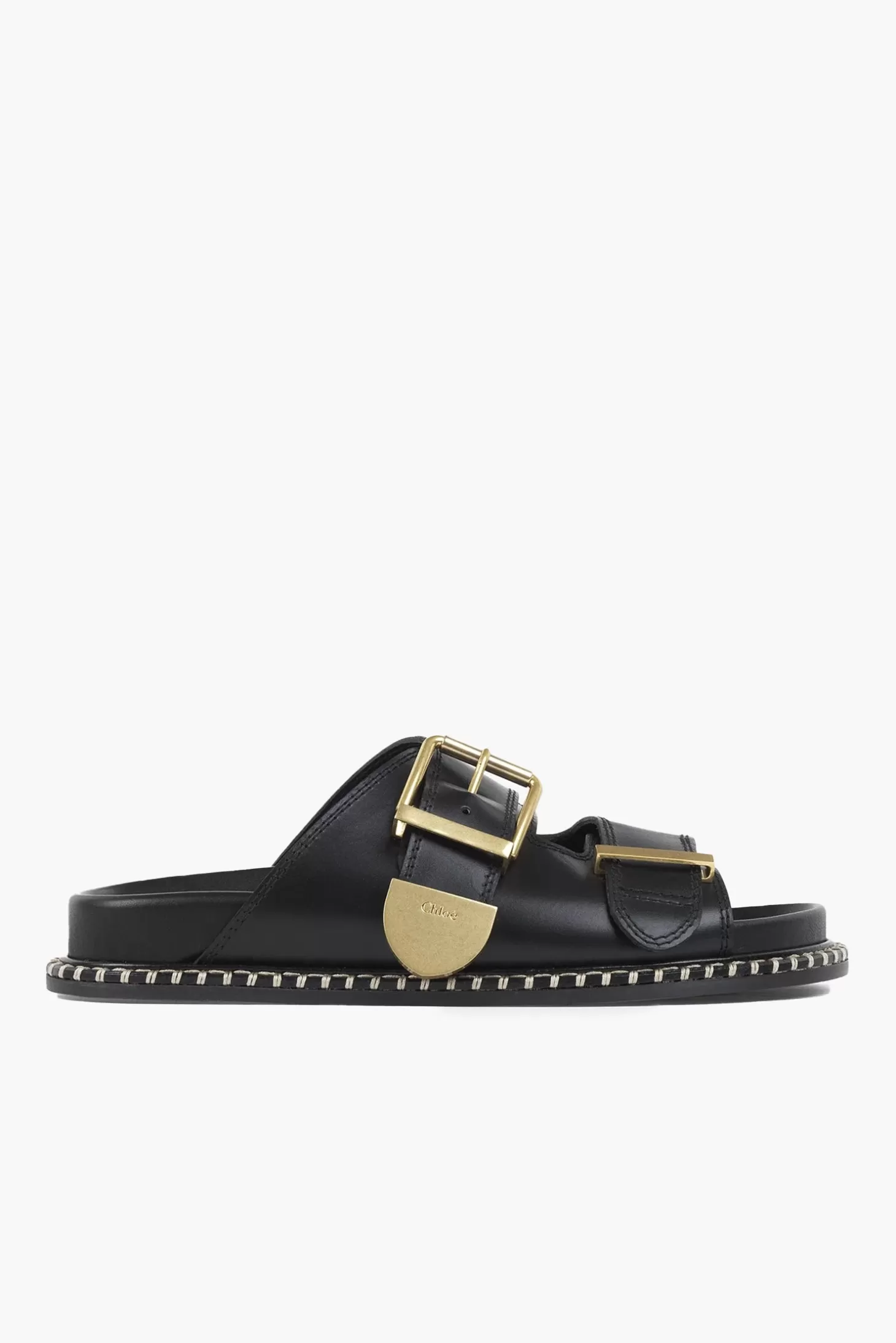 Flats | Sandals<CHLOÉ REBECCA SANDAL Black
