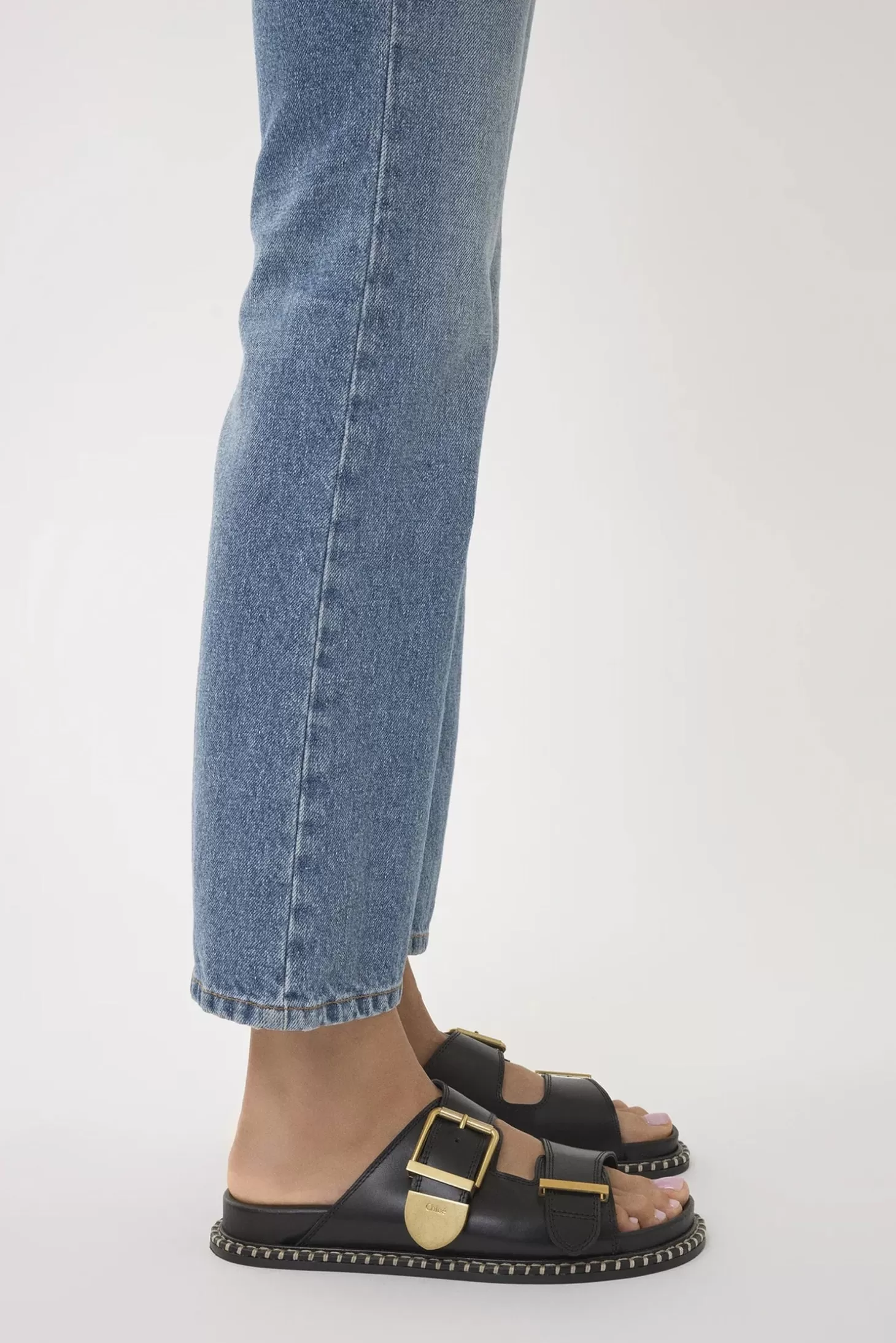 Flats | Sandals<CHLOÉ REBECCA SANDAL Black