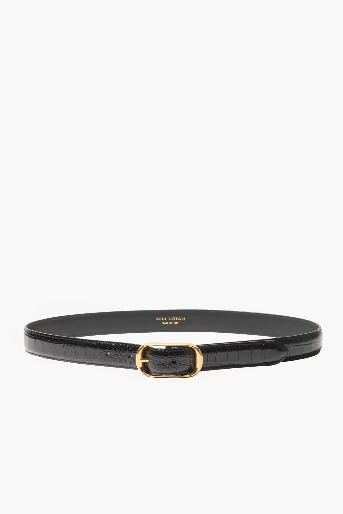 Belts<NILI LOTAN REINE BELT Black