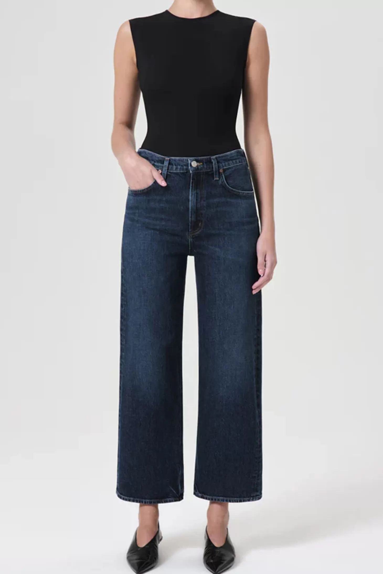 Denim<AGOLDE REN JEAN