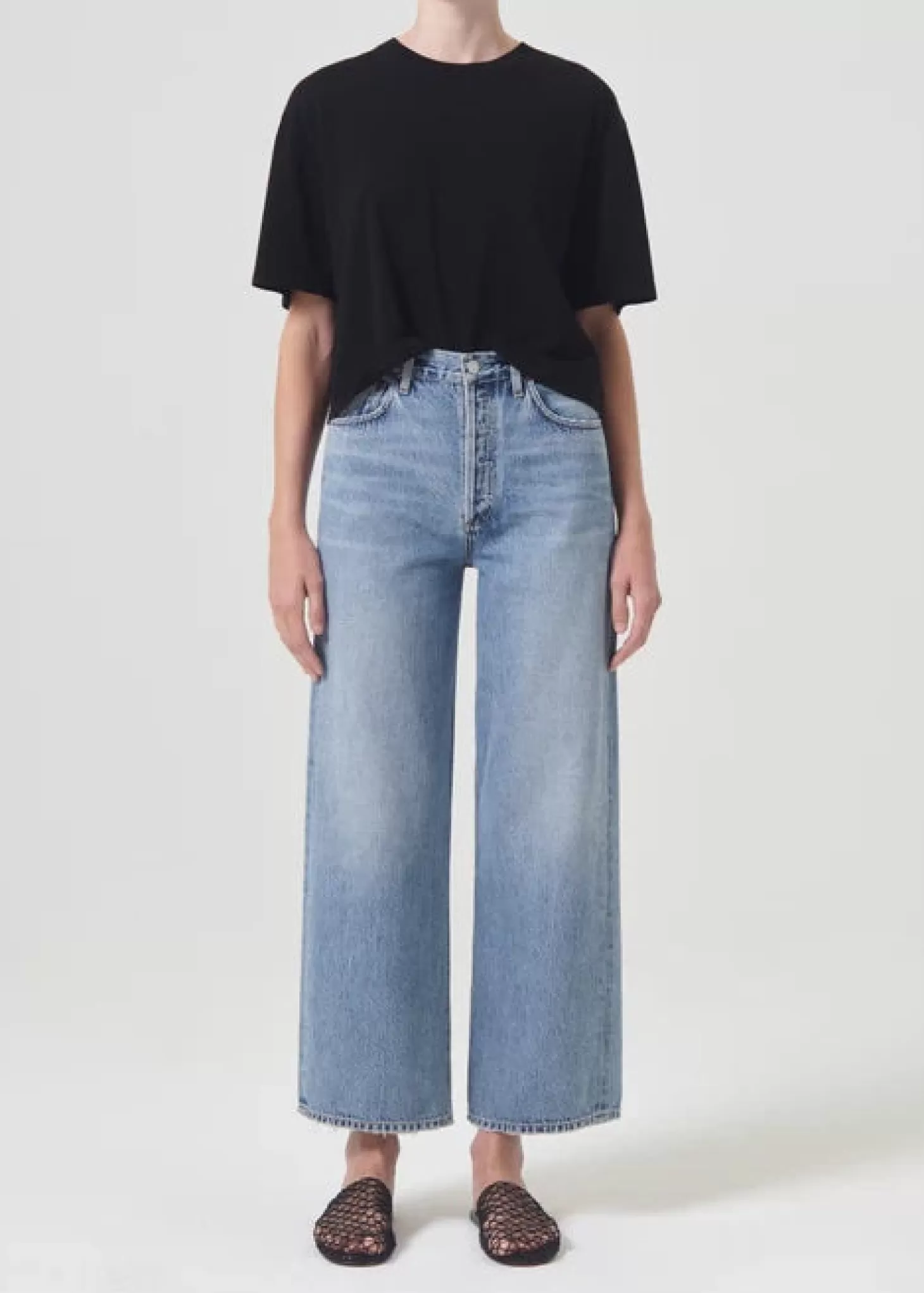 Denim<AGOLDE REN JEAN