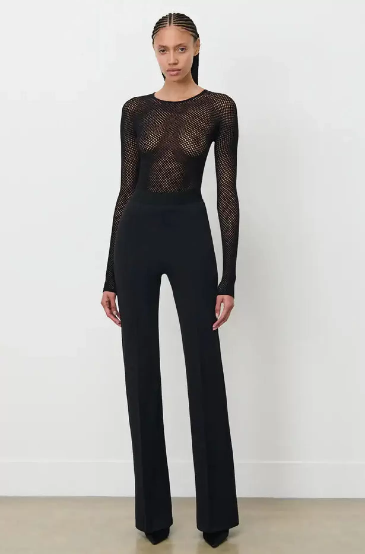 Pants<WARDROBE.NYC RHW STRETCH TROUSER