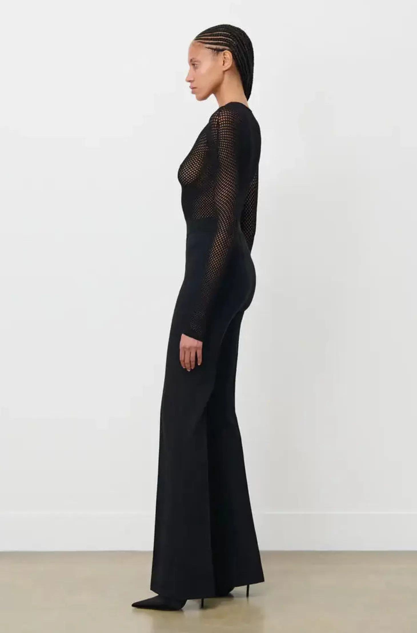 Pants<WARDROBE.NYC RHW STRETCH TROUSER