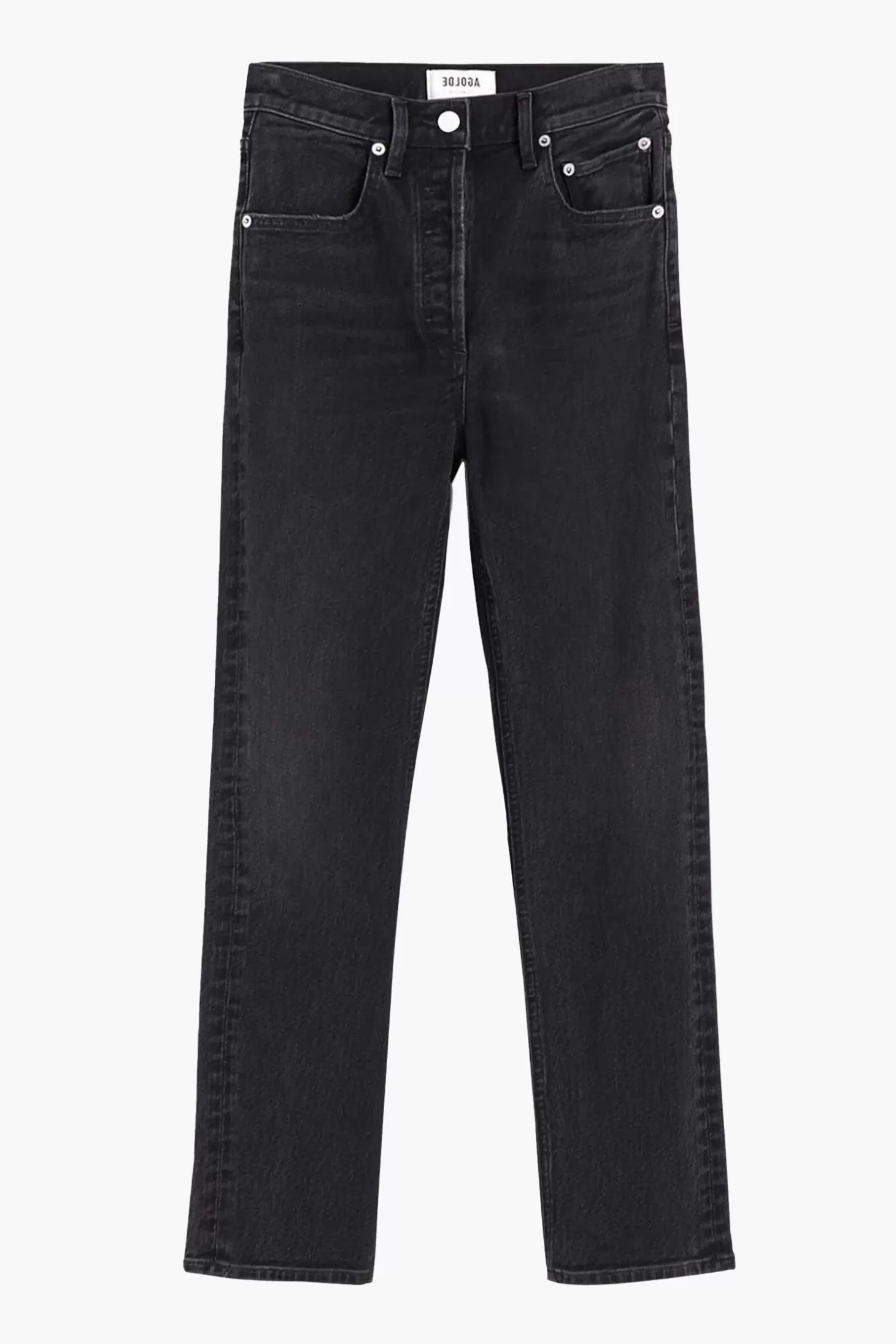 Denim<Agolde RILEY HIGH RISE STRAIGHT CROP