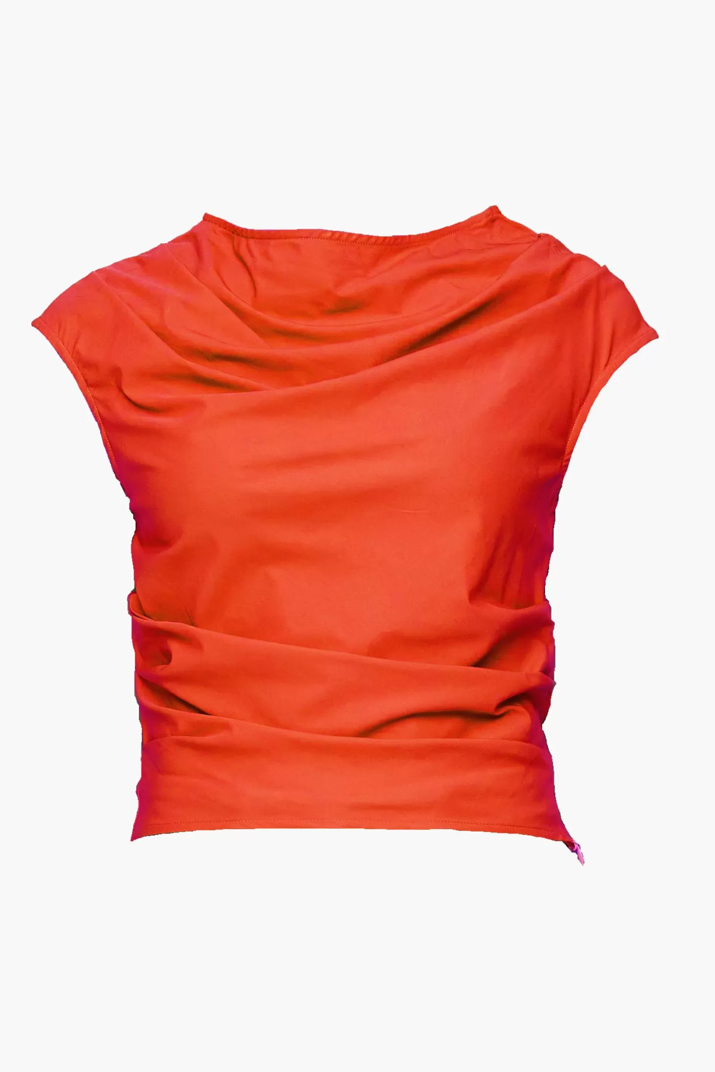 Tops<WYNN HAMLYN RINA BODICE Tangerine