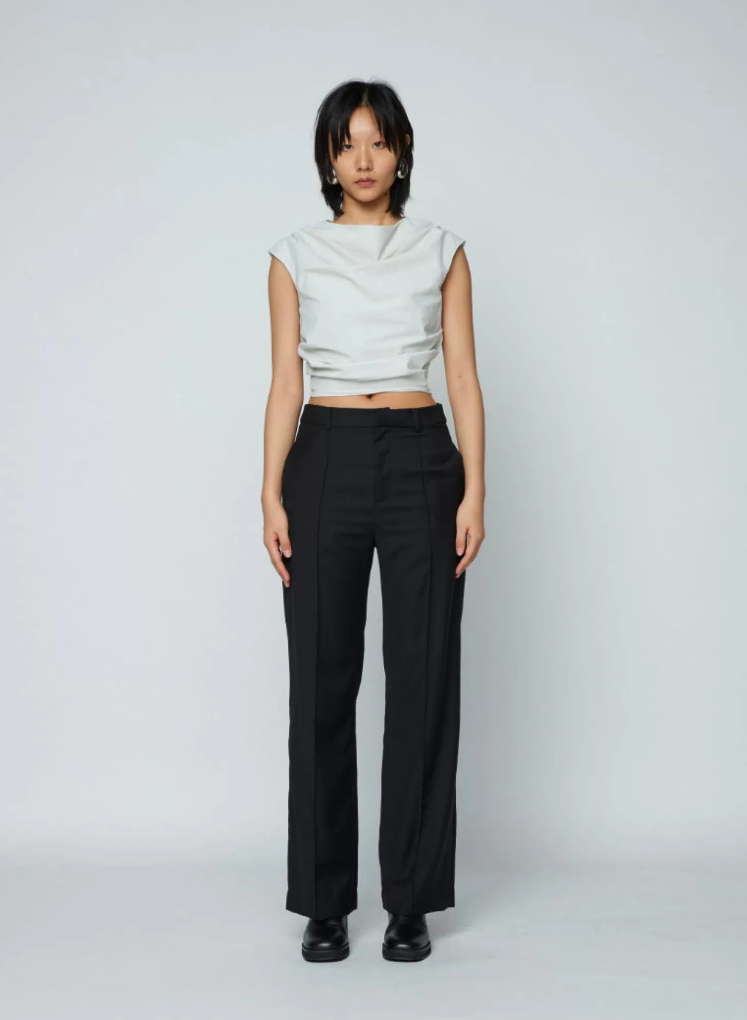 Tops<WYNN HAMLYN RINA BODICE Ivory