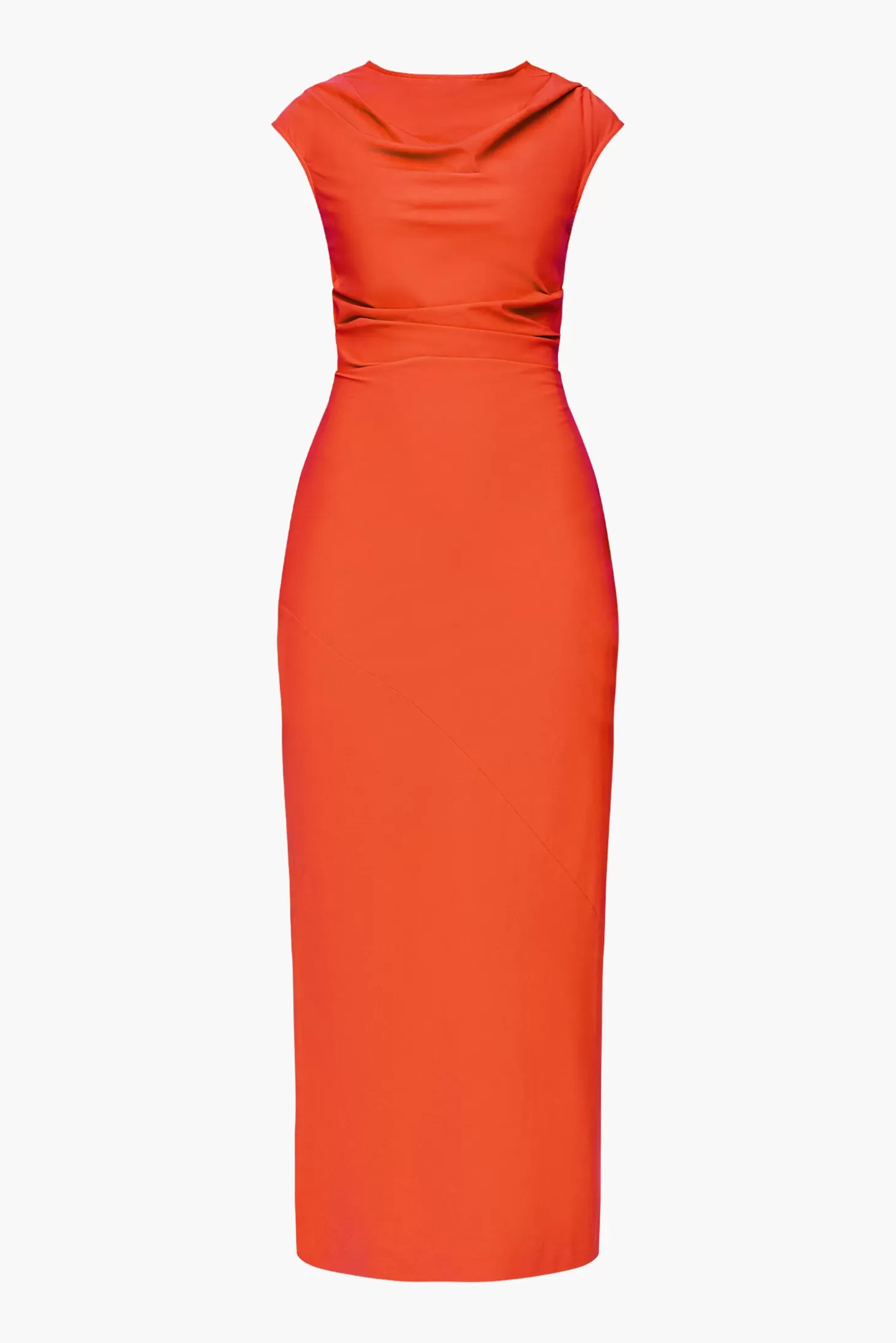 Dresses<WYNN HAMLYN RINA MAXI DRESS Tangerine