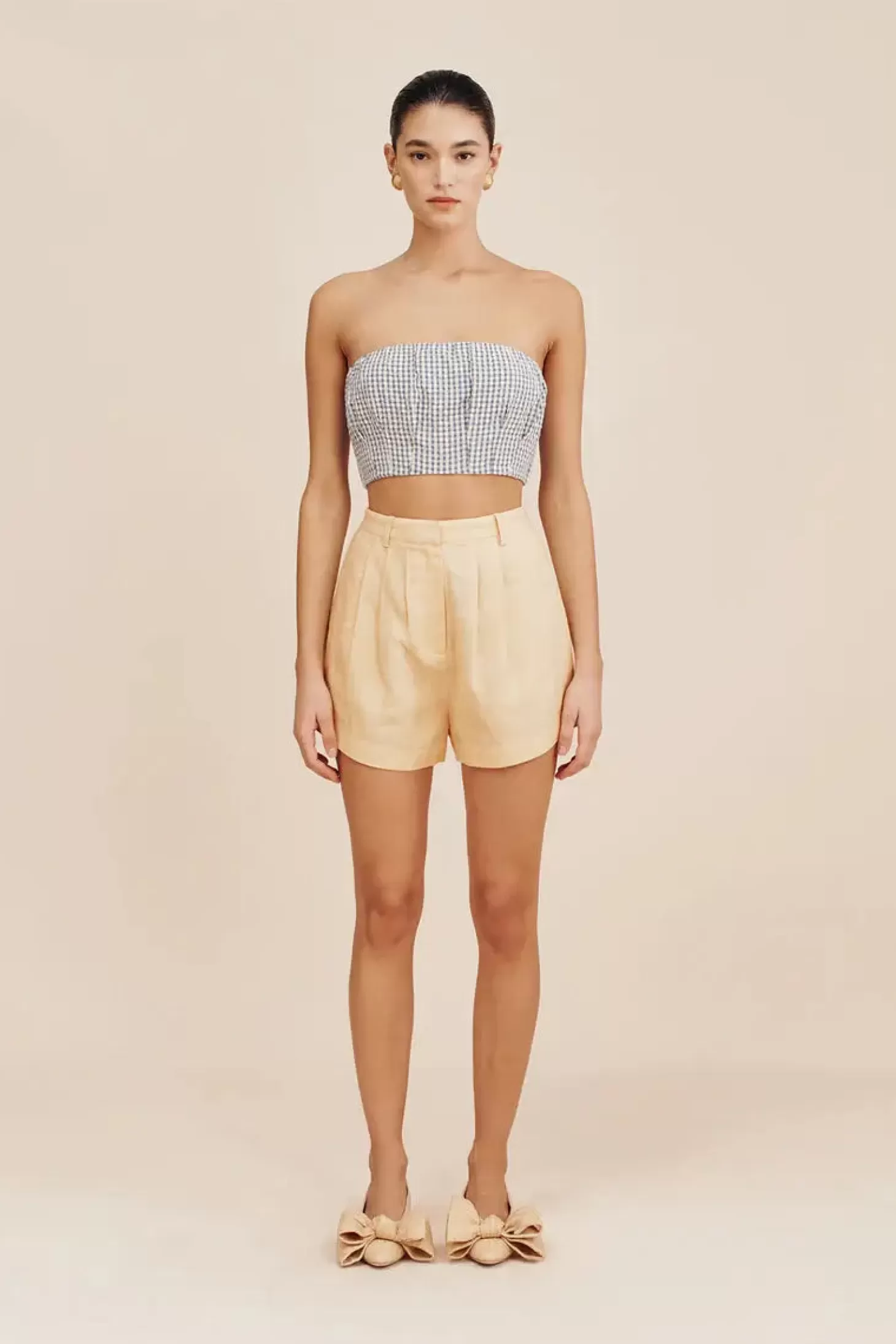 Matching Sets | Shorts<POSSE RIO SHORT DustyCitron