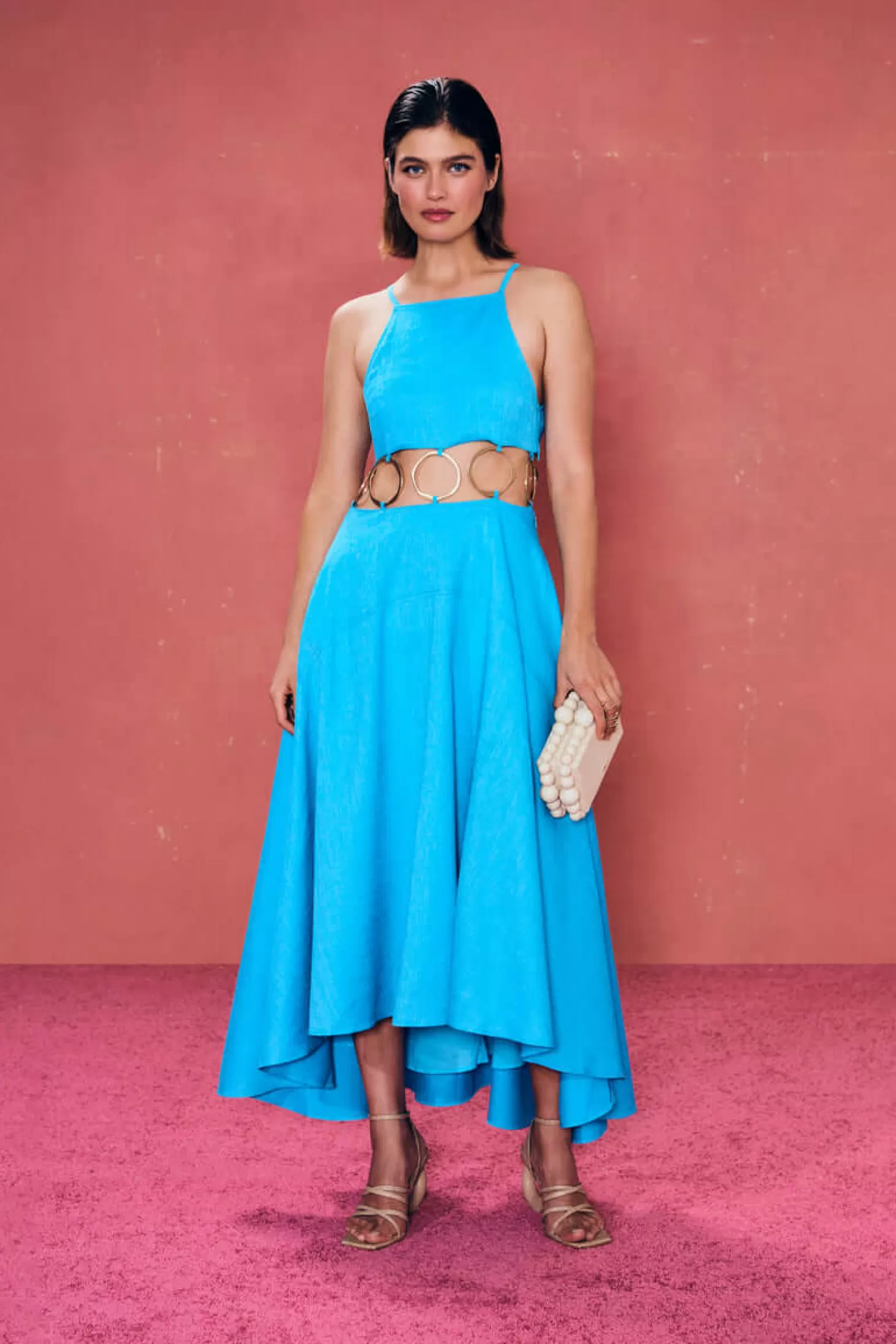 Dresses<CULT GAIA RORY DRESS Nile
