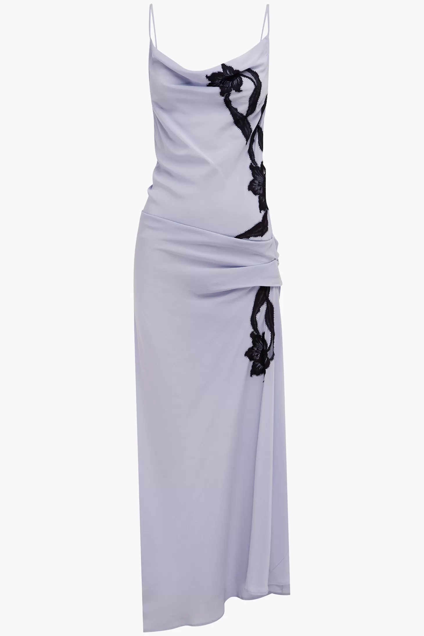 Dresses<ESSE ROSA DRAPE DRESS