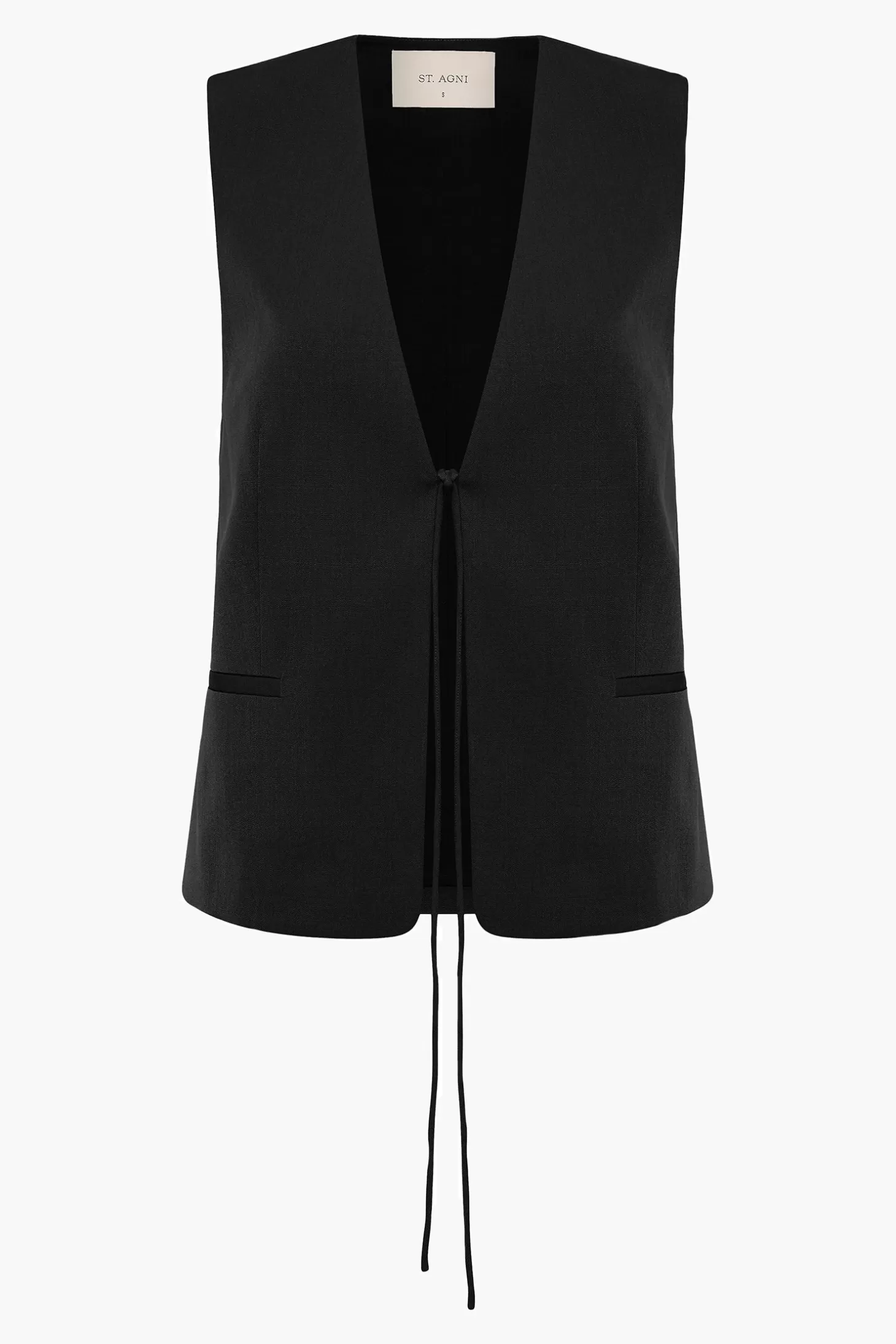 Tops | Vests<ST. AGNI ROULEAU VEST