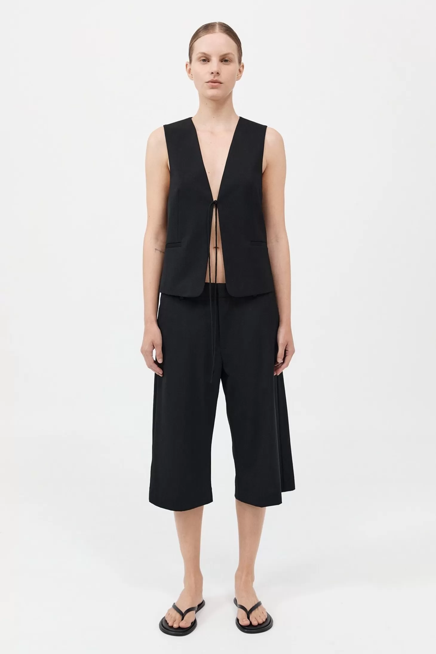 Tops | Vests<ST. AGNI ROULEAU VEST