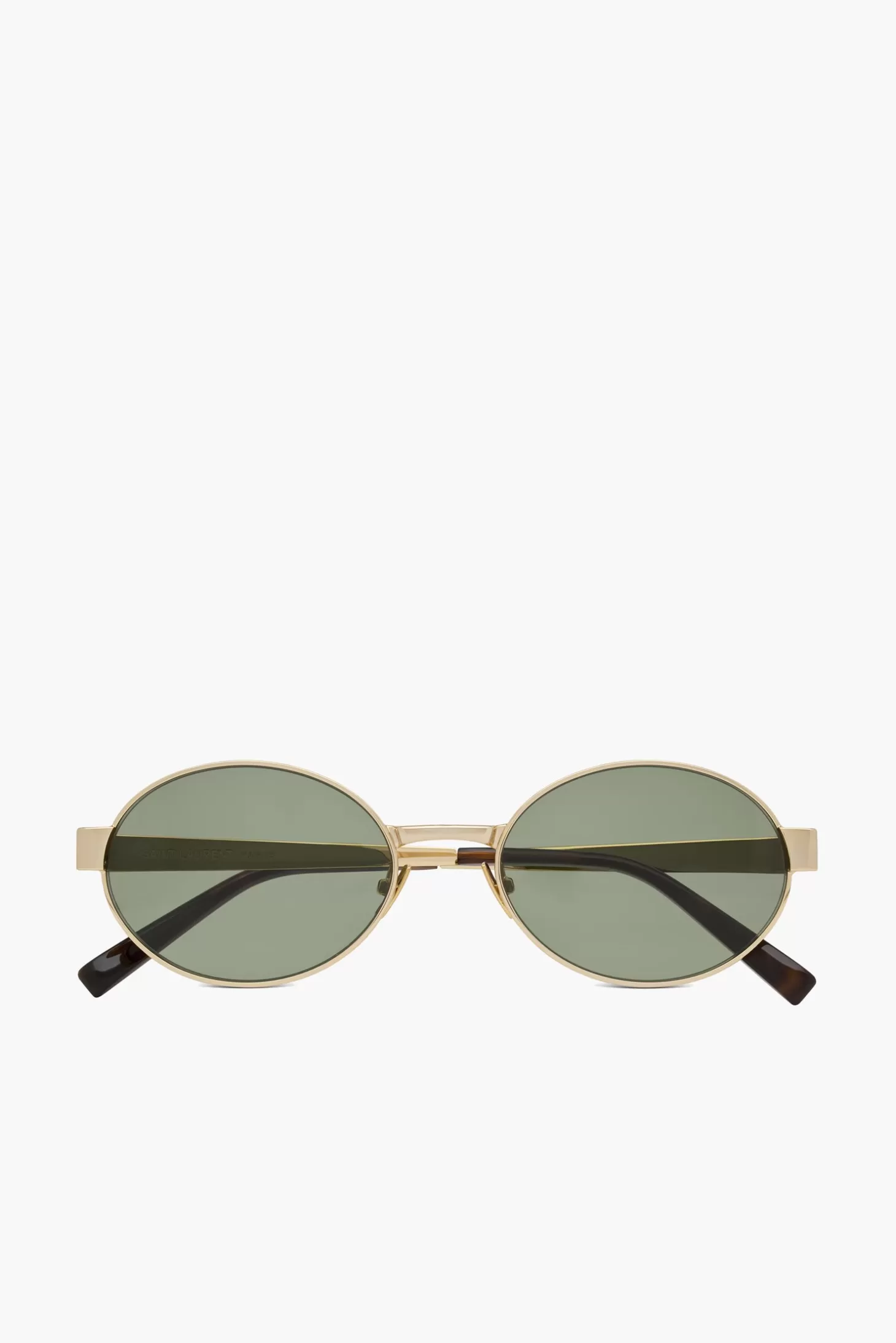 Sunglasses<SAINT LAURENT ROUND METAL FRAME SUNGLASSES