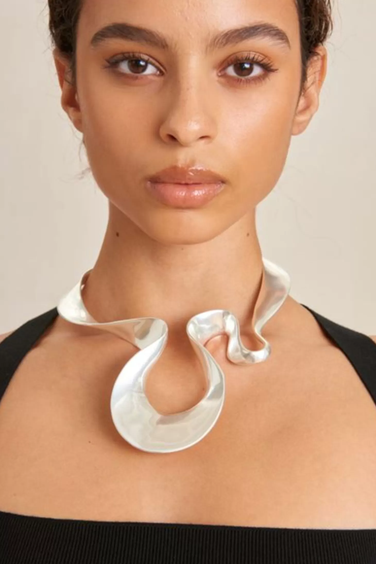 Jewellery<CULT GAIA RUE CHOKER AntiqueSilver