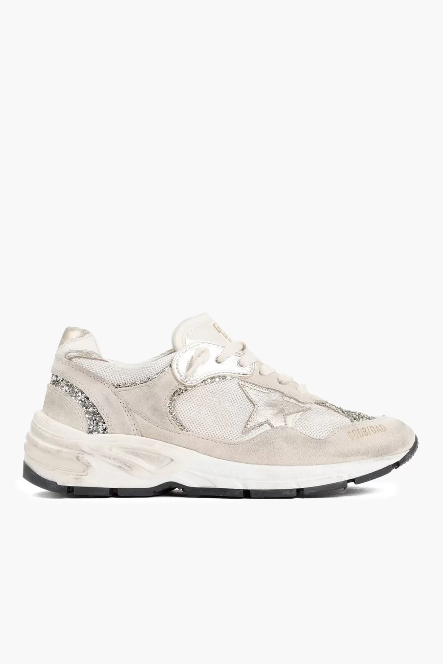 Sneakers<GOLDEN GOOSE RUNNING DAD SNEAKER SEEDPEARL/PLATINUM/WHITE/CREAM