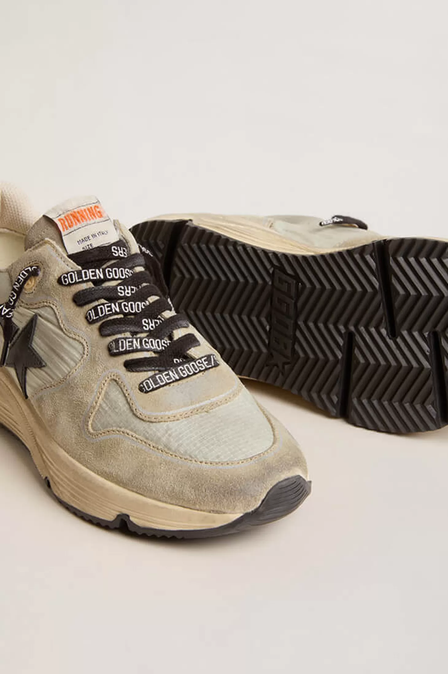 Sneakers<GOLDEN GOOSE RUNNING SOLE SNEAKER