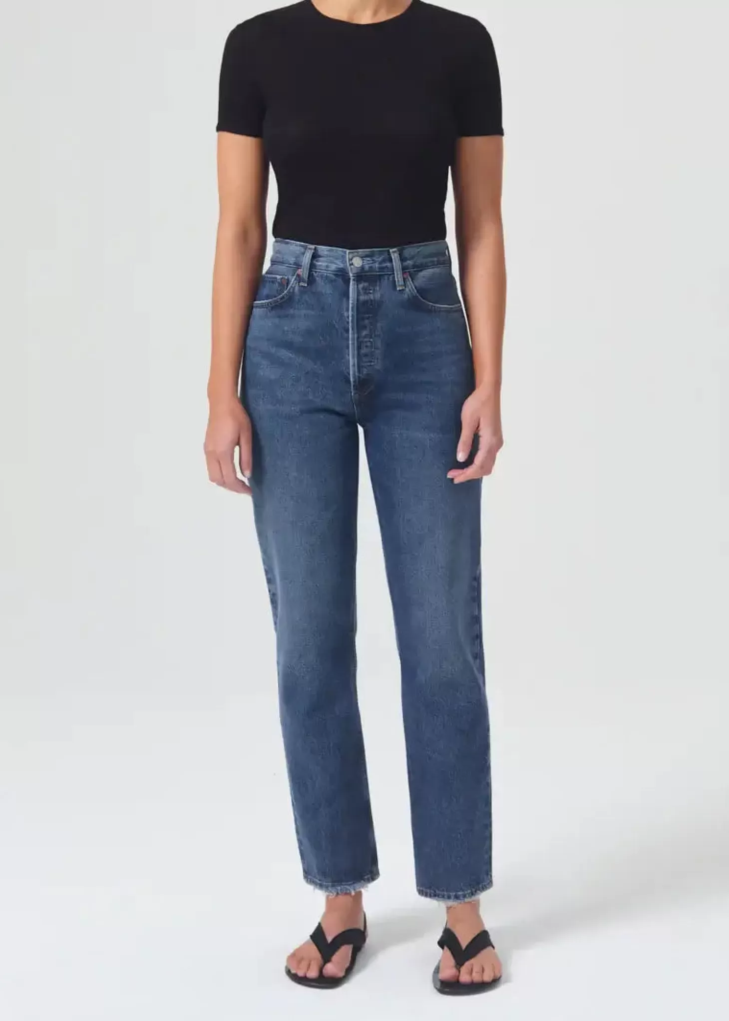 Denim<AGOLDE 90'S PINCH WAIST HIGH RISE STRAIGHT