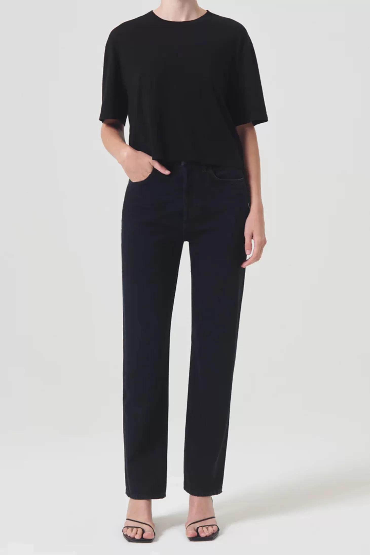 Denim<AGOLDE 90'S PINCH WAIST HIGH RISE STRAIGHT