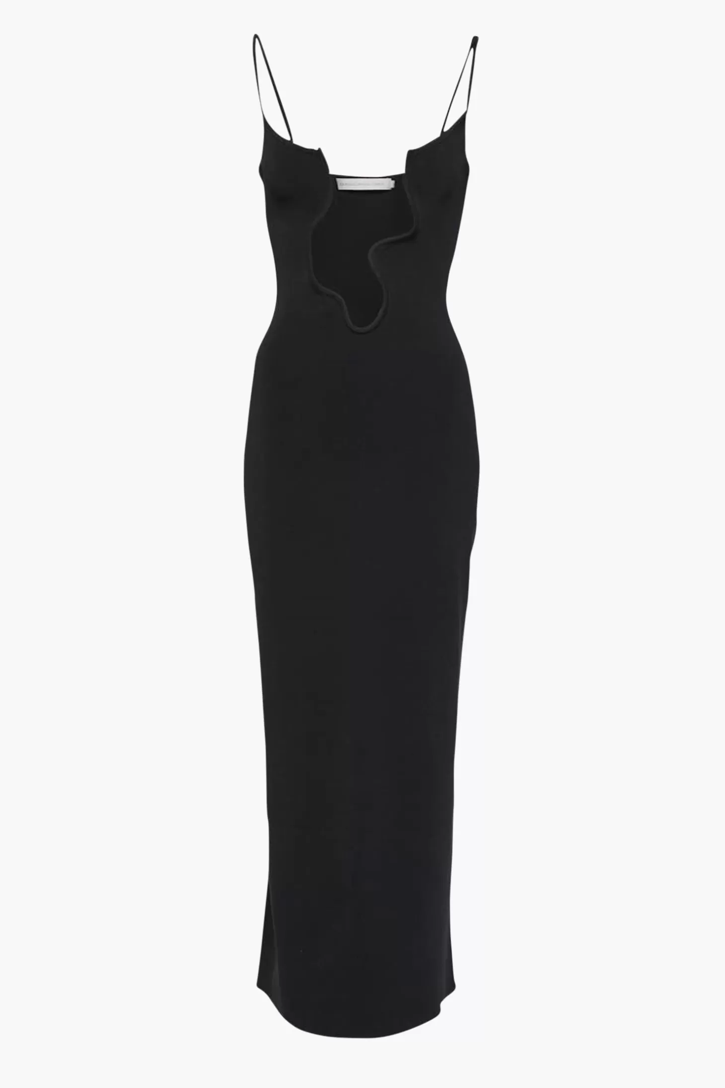 Dresses<CHRISTOPHER ESBER SALACIA WIRE COLUMN DRESS Black